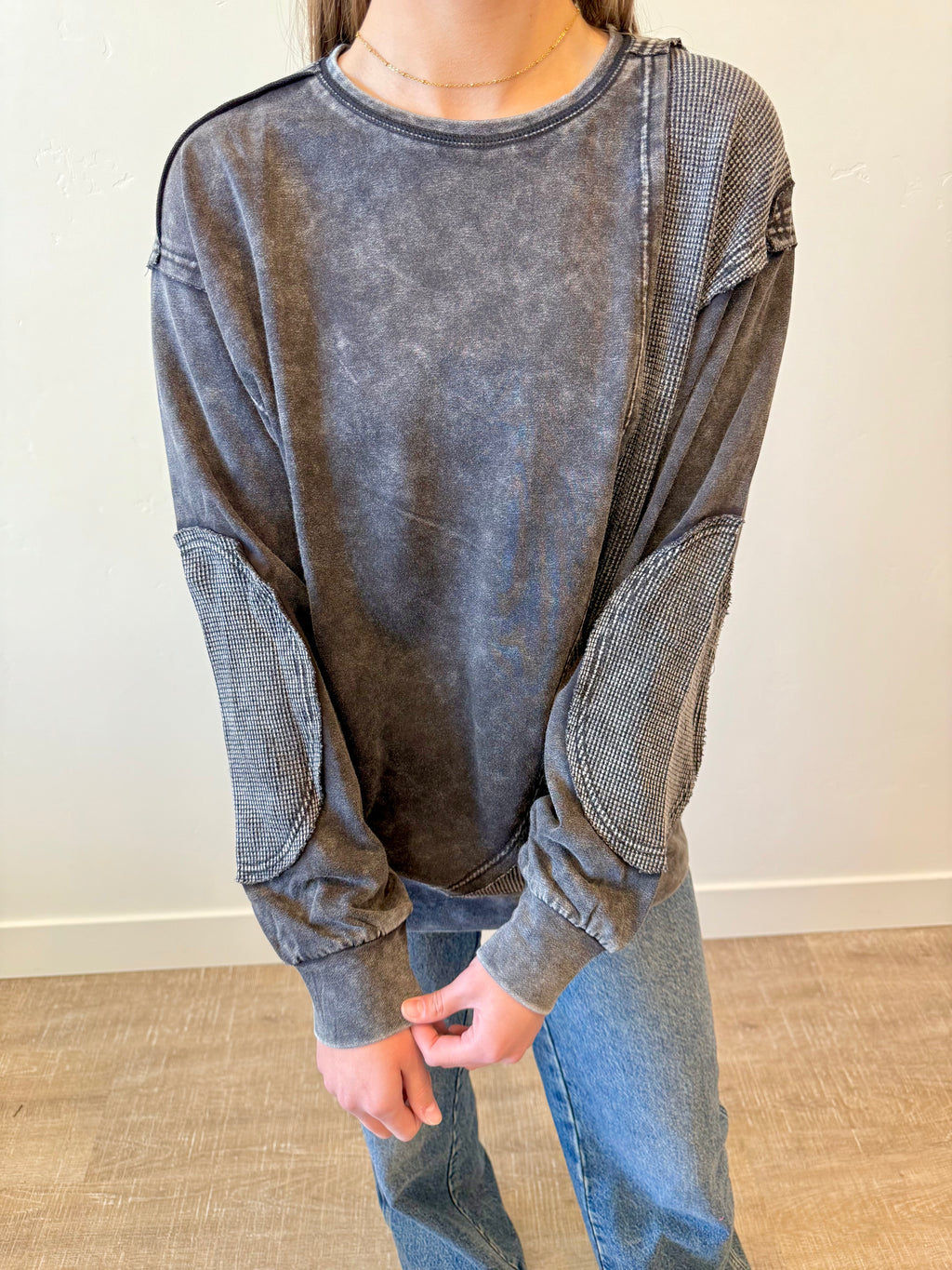 Daydreamer Mineral Washed Pullover