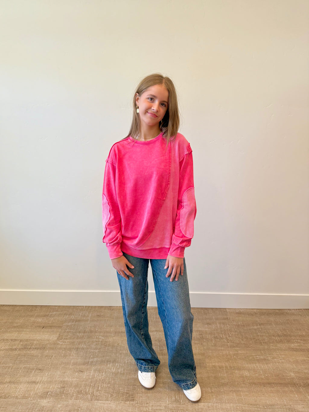 Daydreamer Mineral Washed Pullover