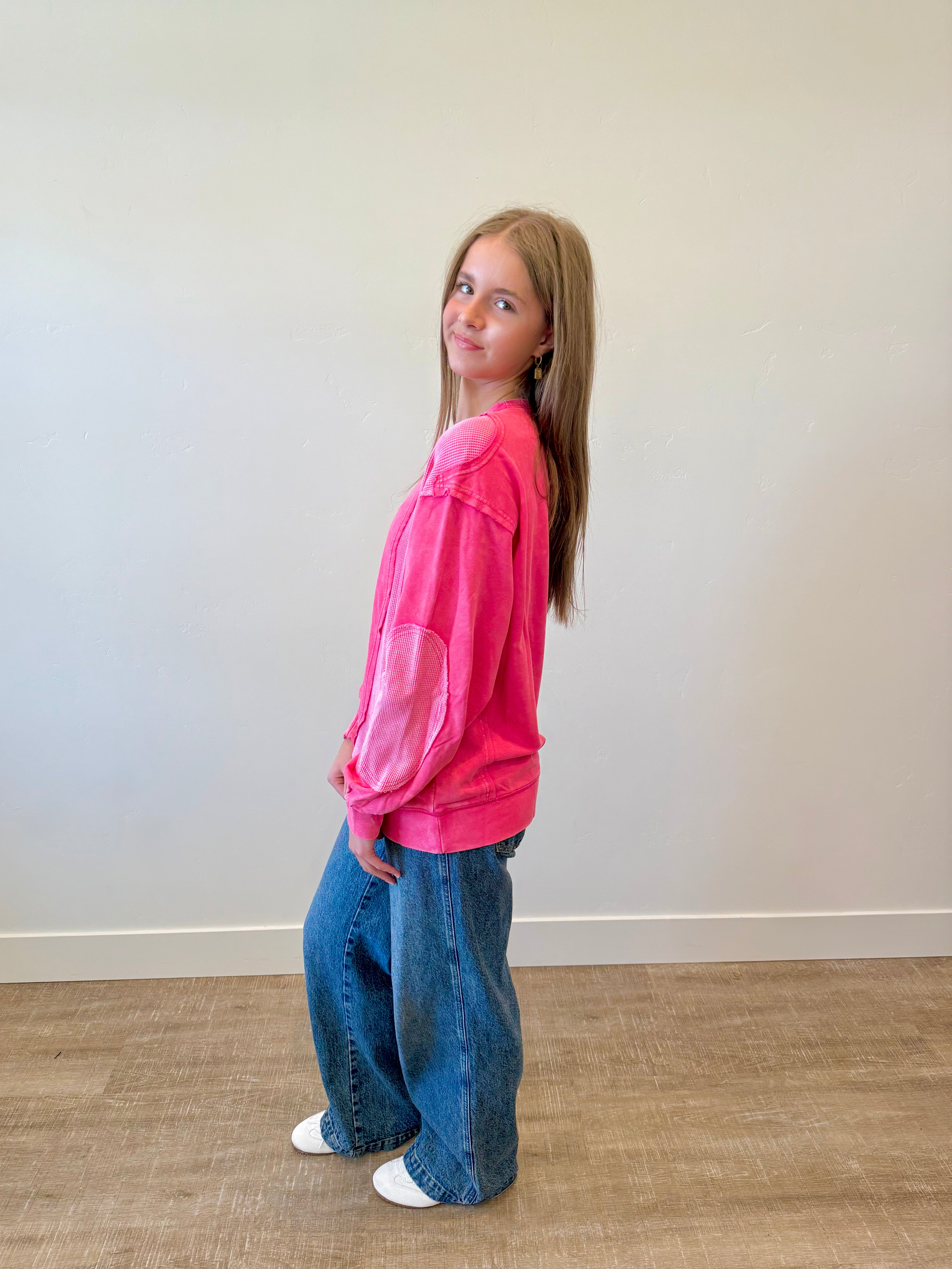 Daydreamer Mineral Washed Pullover