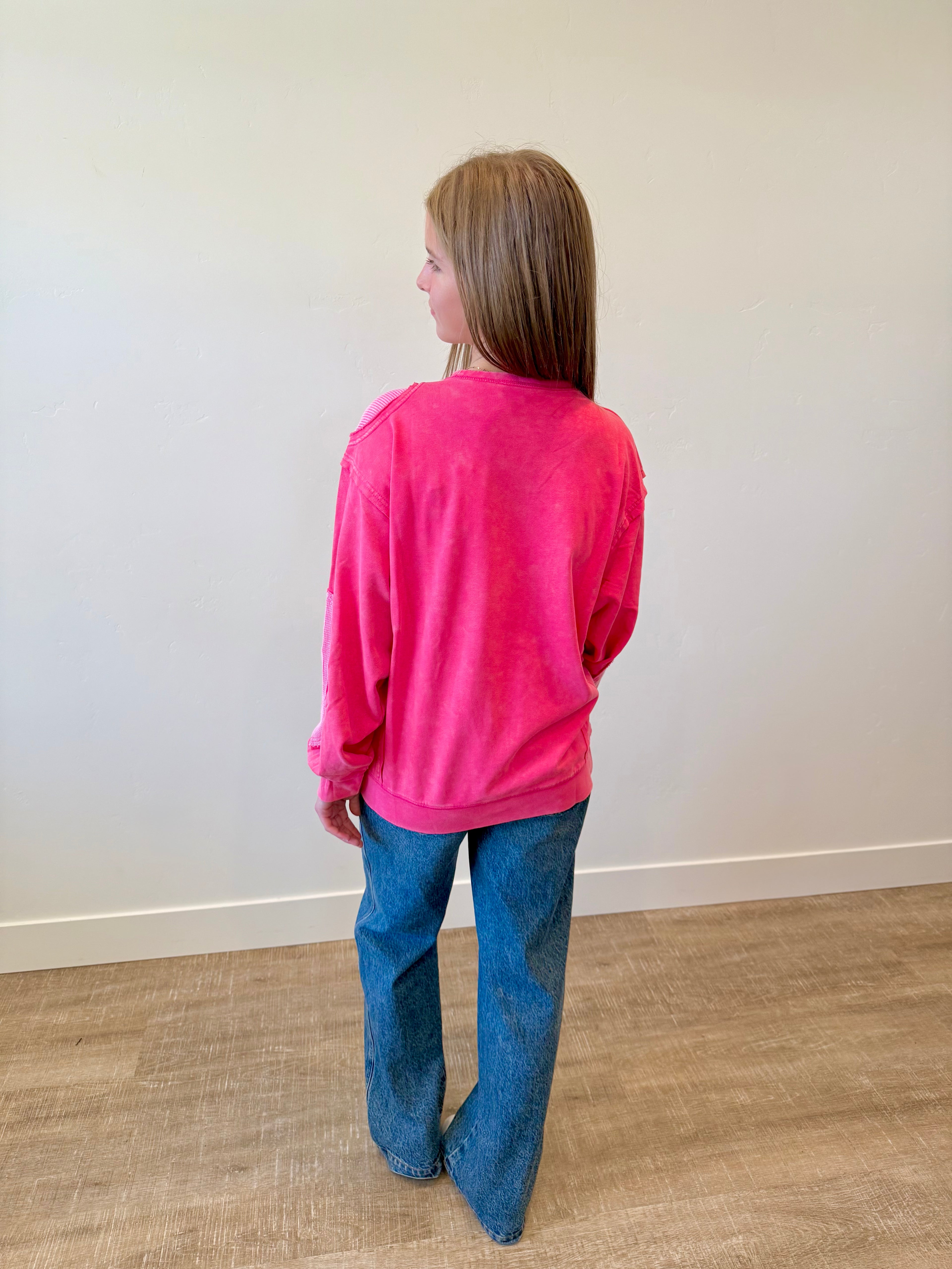 Daydreamer Mineral Washed Pullover