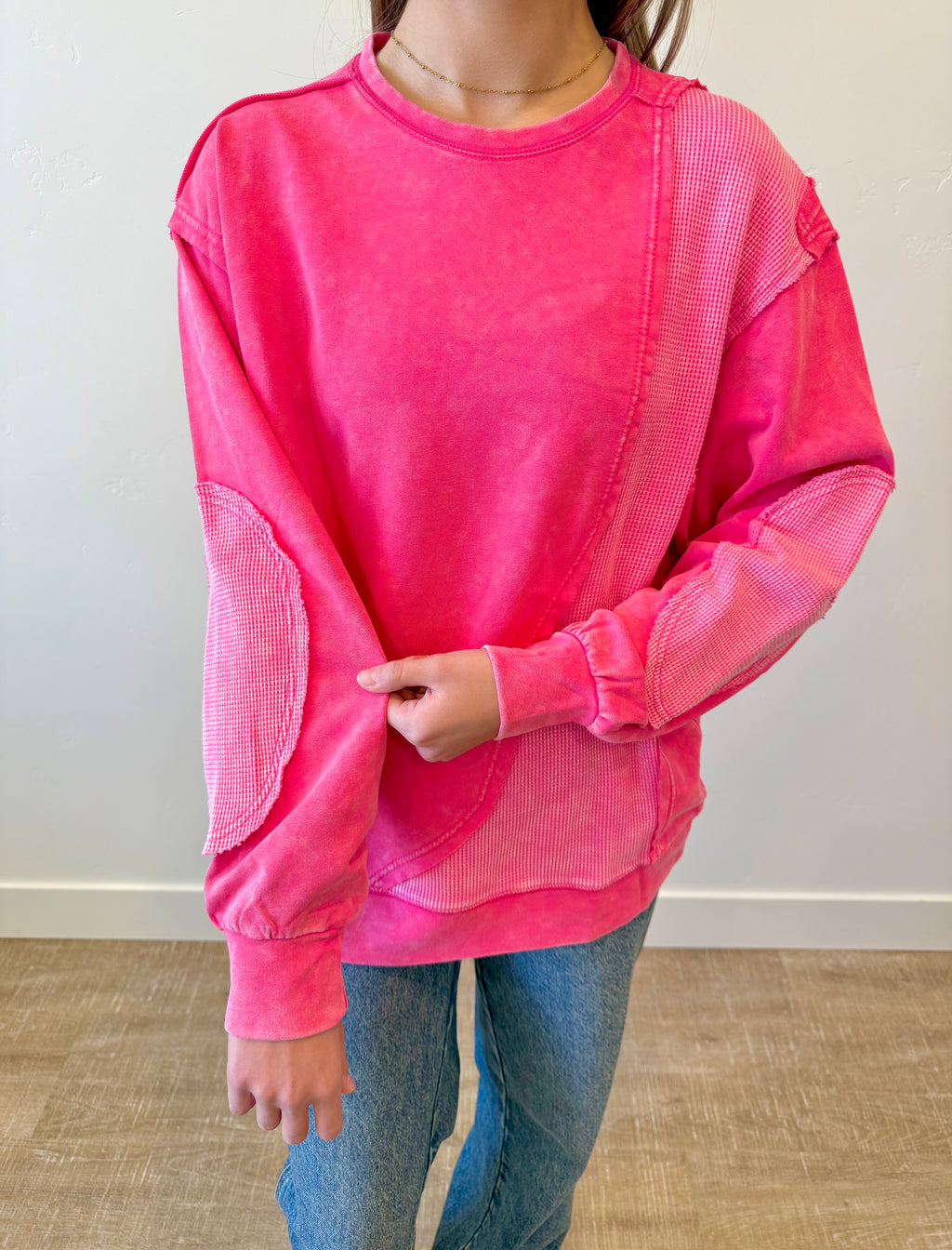 Daydreamer Mineral Washed Pullover