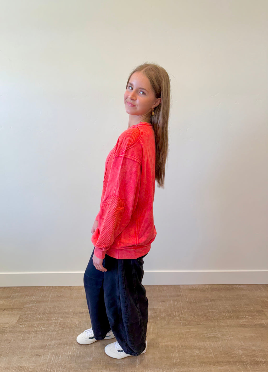 Daydreamer Mineral Washed Pullover
