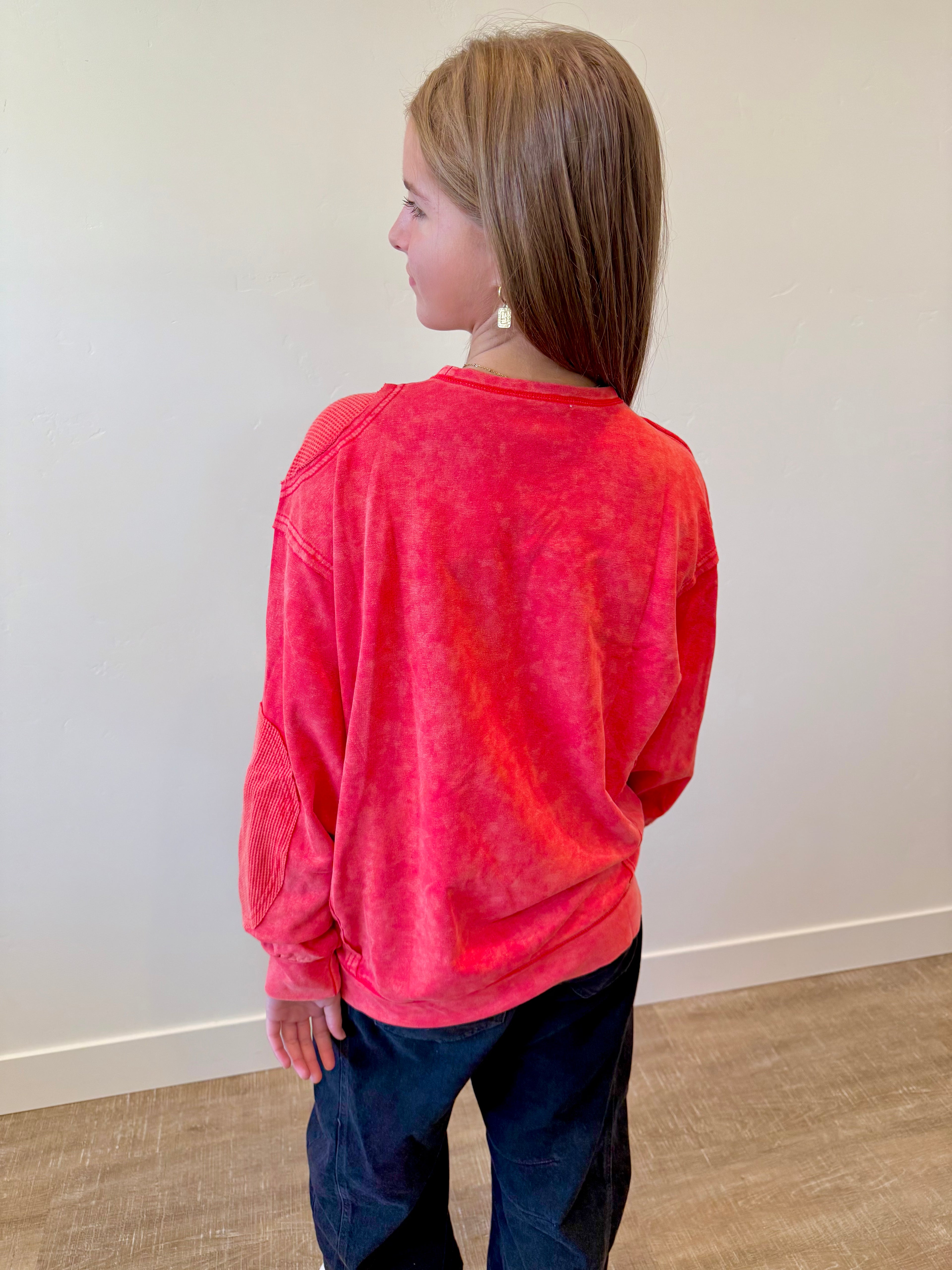 Daydreamer Mineral Washed Pullover