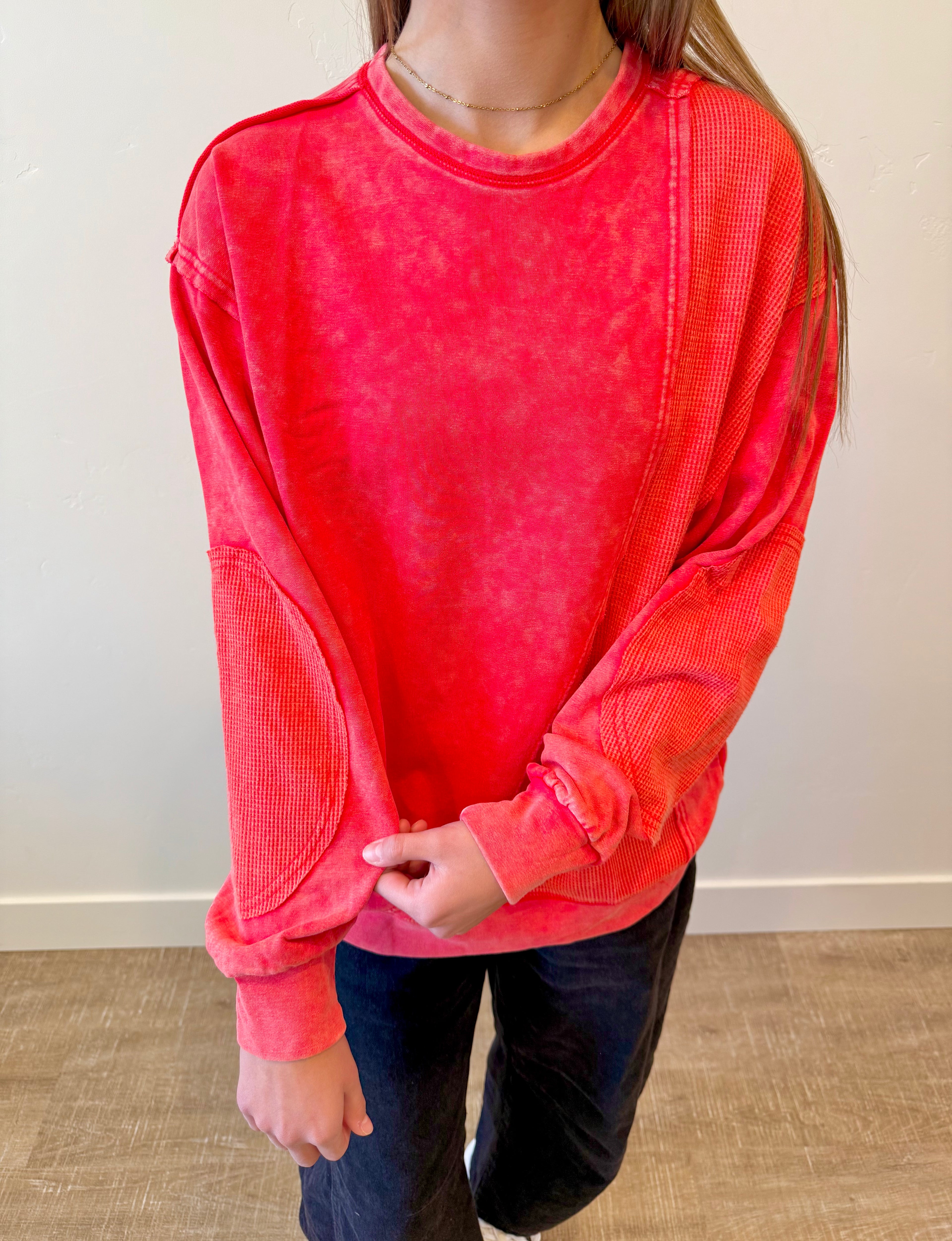 Daydreamer Mineral Washed Pullover