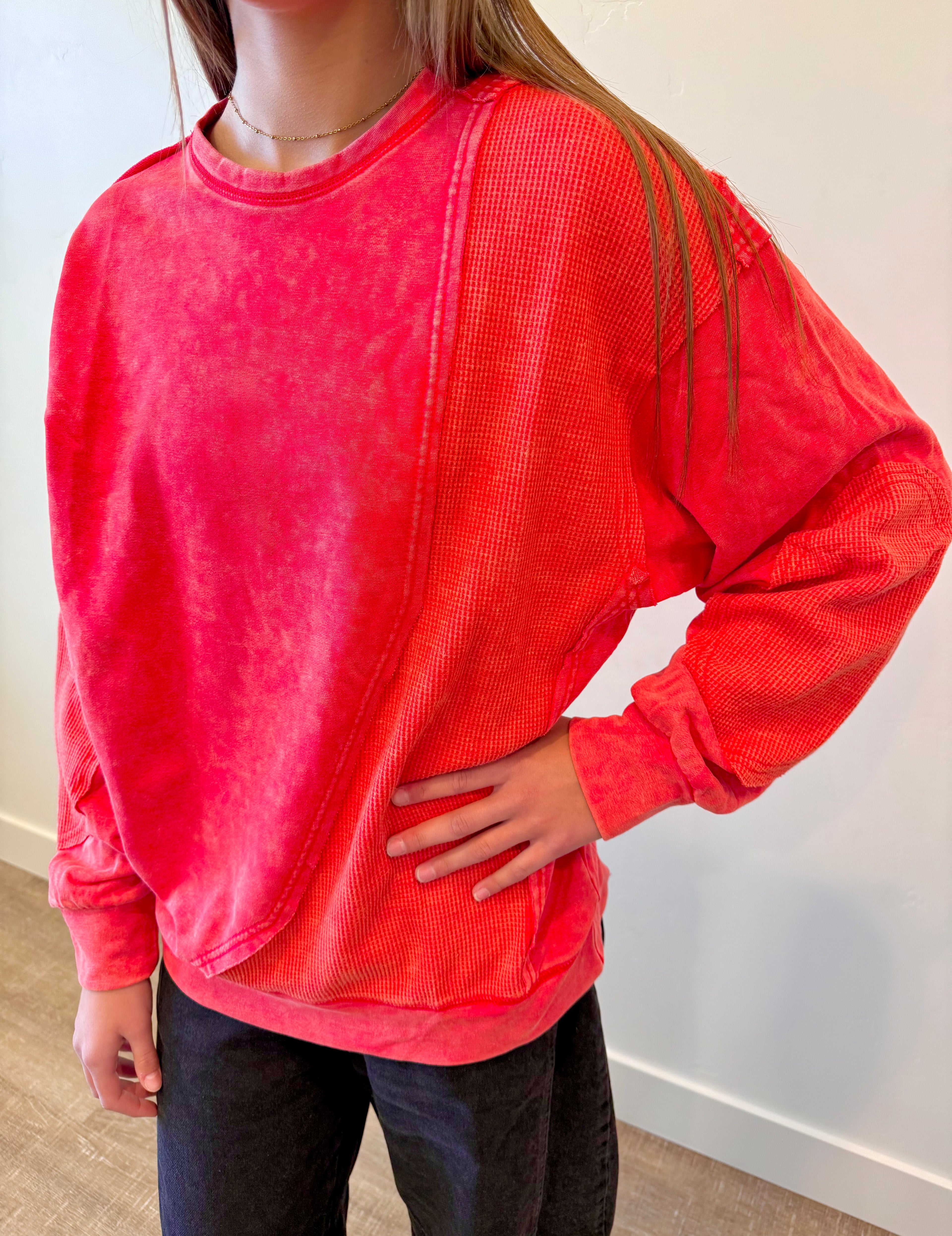 Daydreamer Mineral Washed Pullover