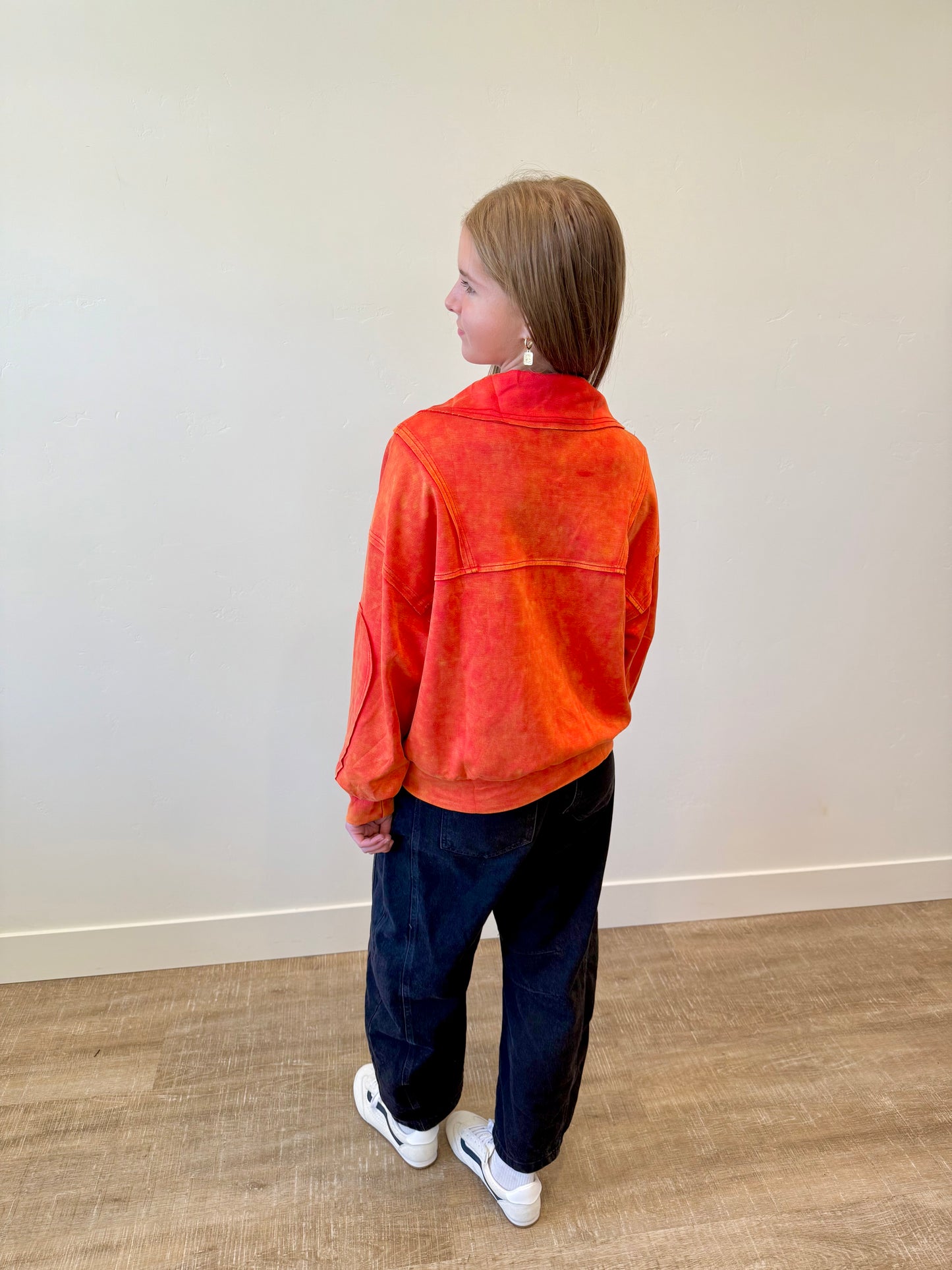 Feelin' Fine Half Zip Pullover