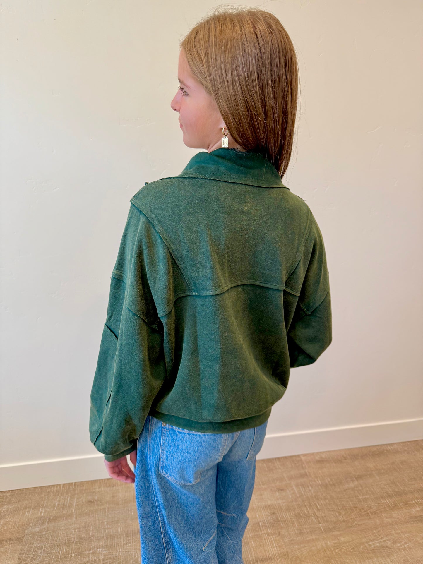 Feelin' Fine Half Zip Pullover