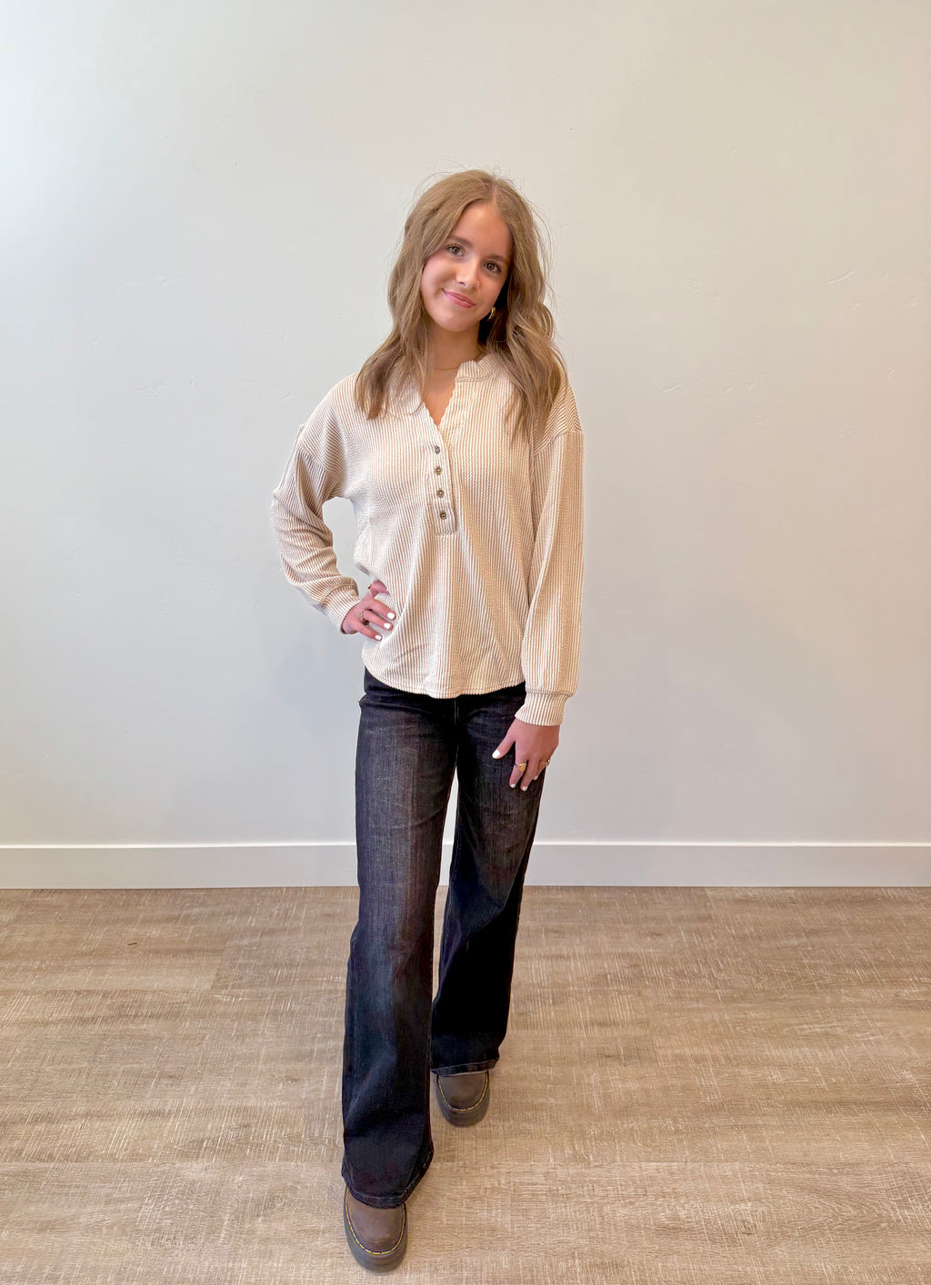 Rue Long Sleeve Top