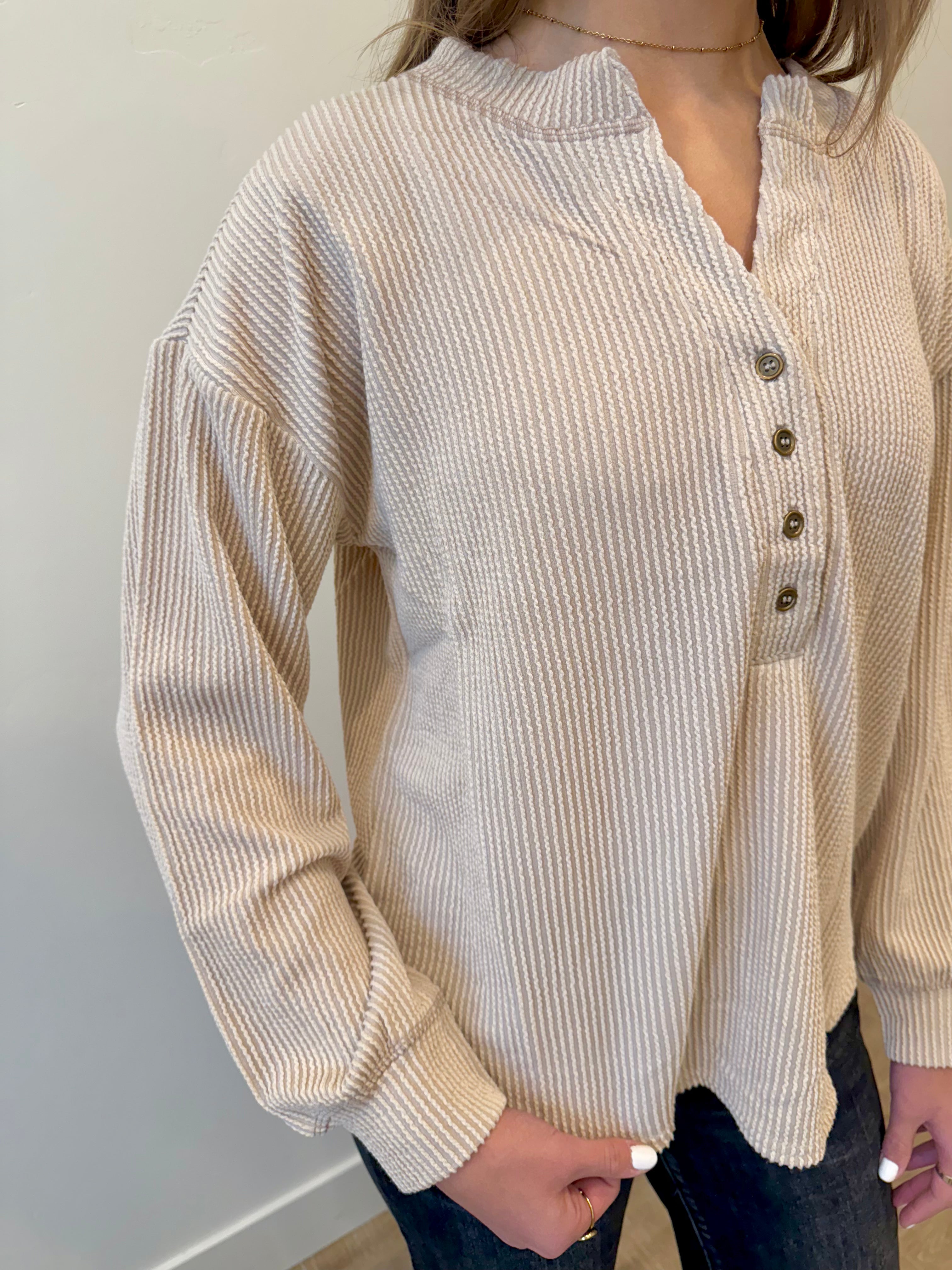 Rue Long Sleeve Top