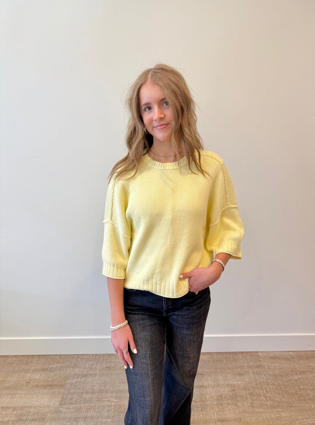 Greer Sweater Top