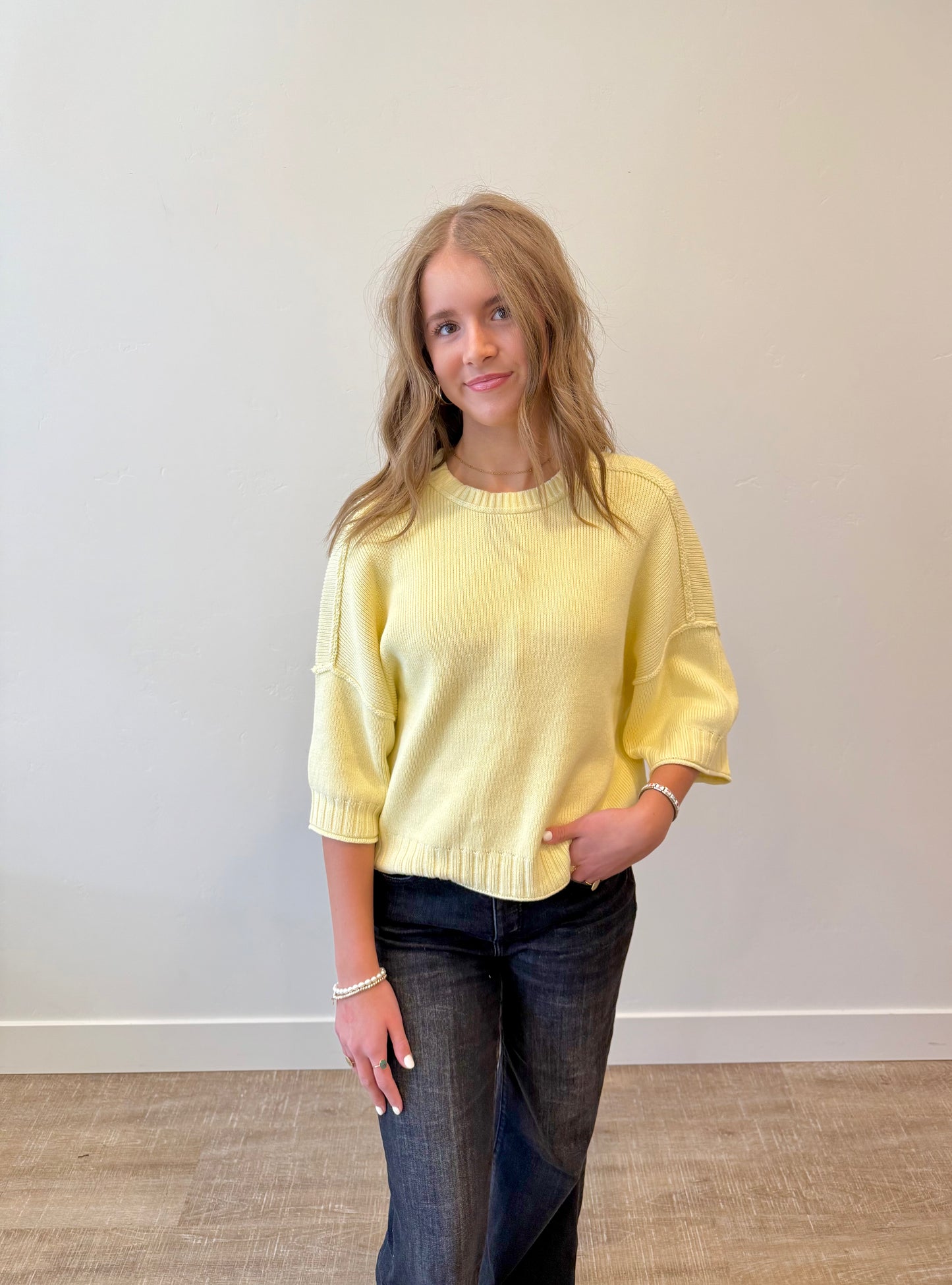 Greer Sweater Top