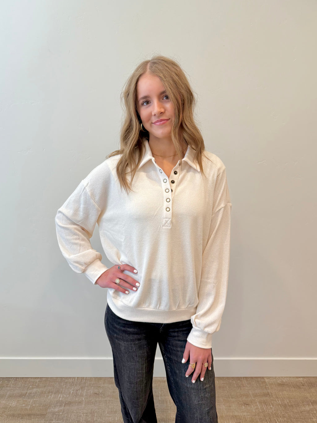 Tatum Long Sleeve Top