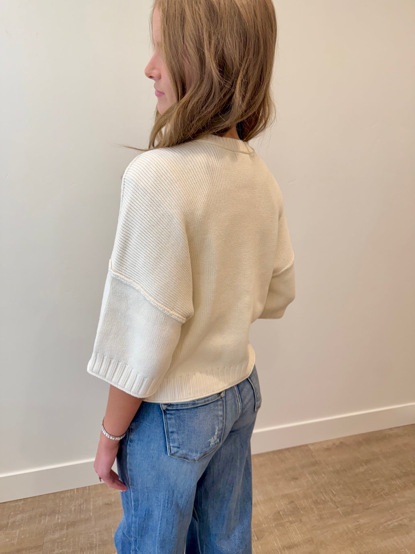 Greer Sweater Top