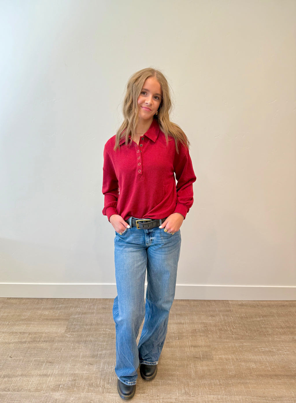 Tatum Long Sleeve Top