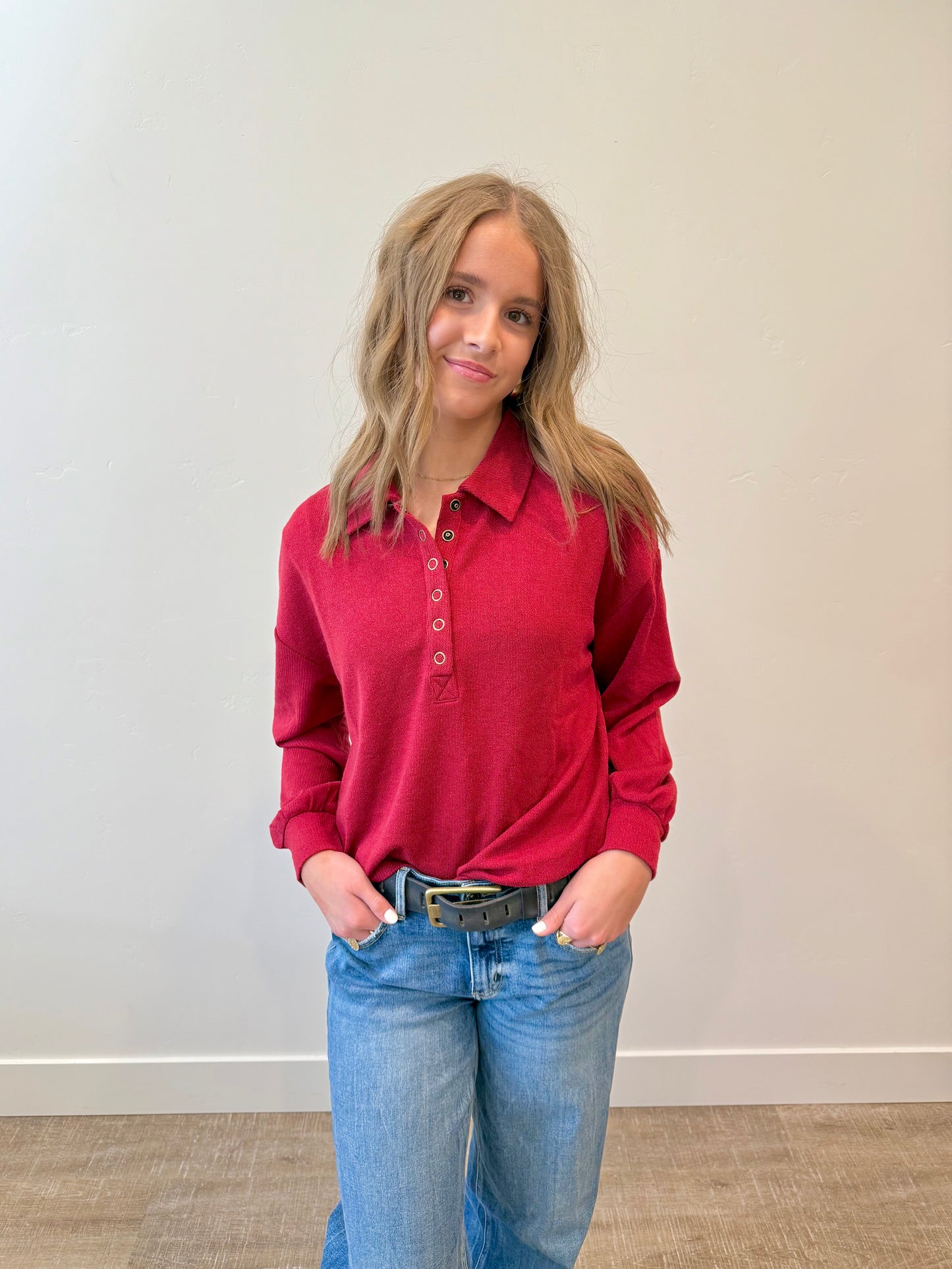 Tatum Long Sleeve Top