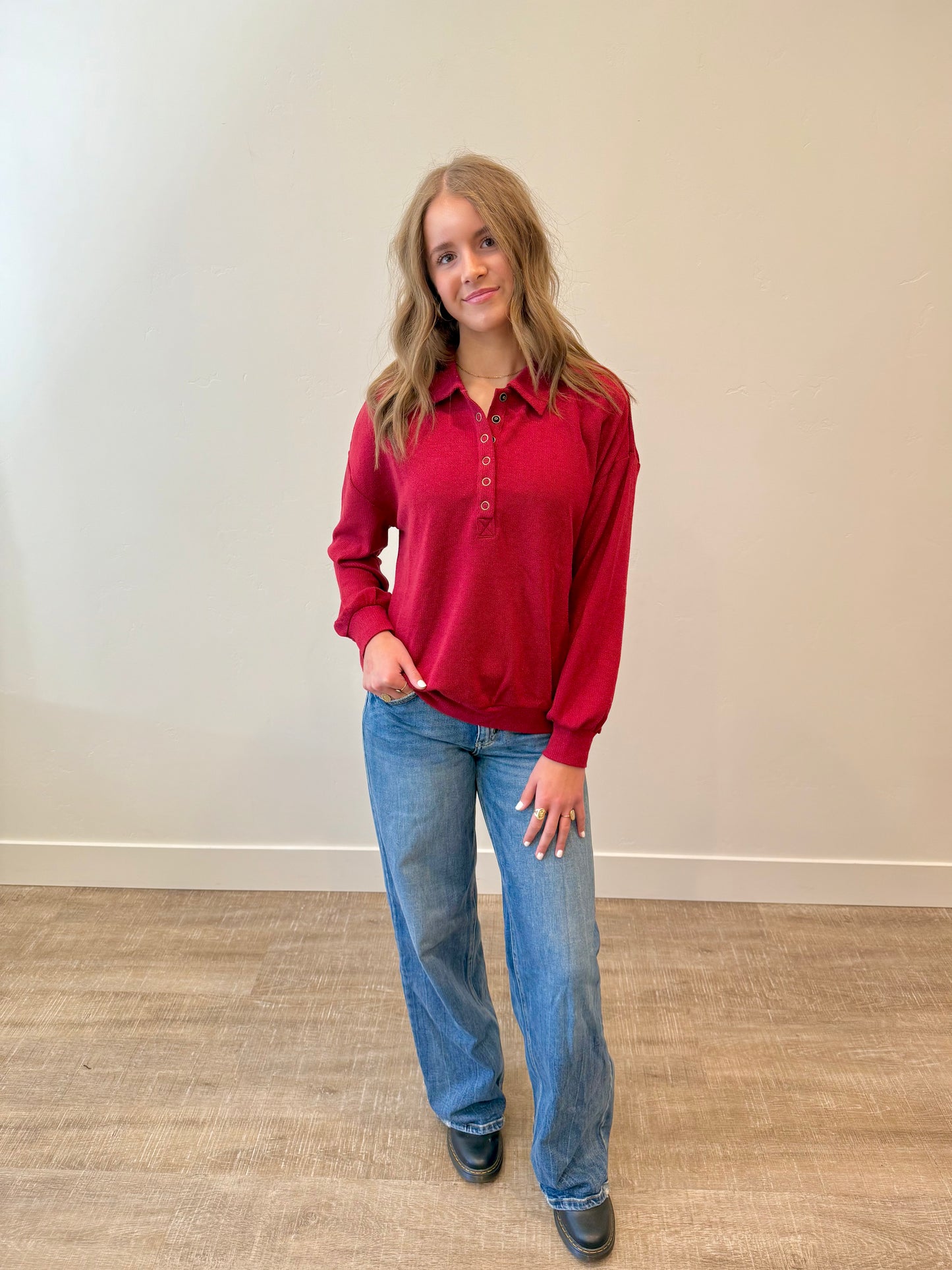 Tatum Long Sleeve Top