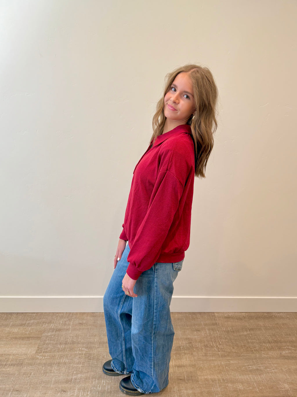 Tatum Long Sleeve Top