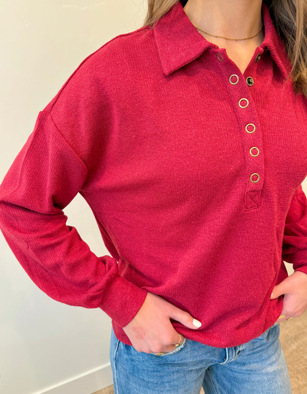 Tatum Long Sleeve Top