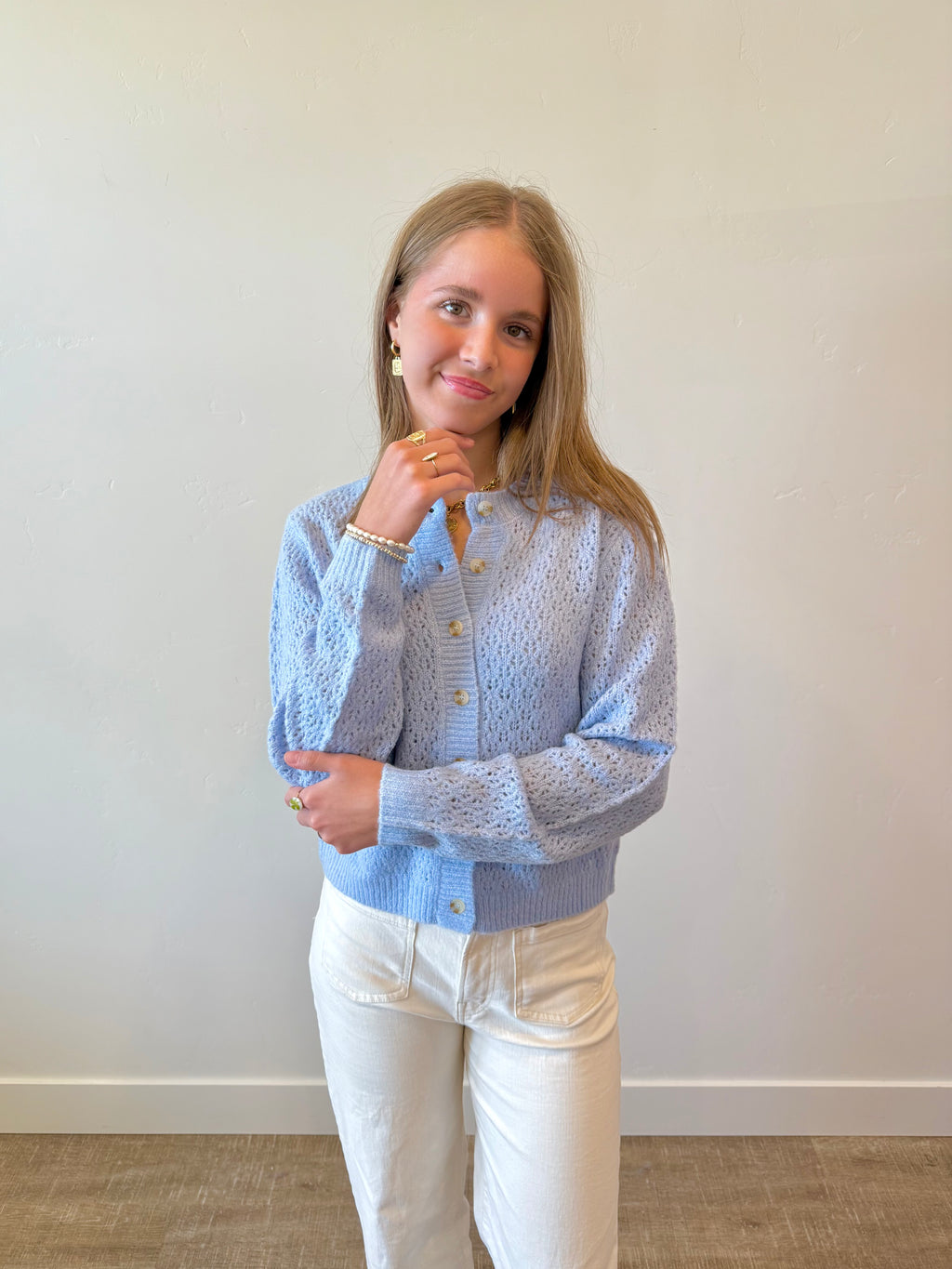 Sloane Sweater Cardigan