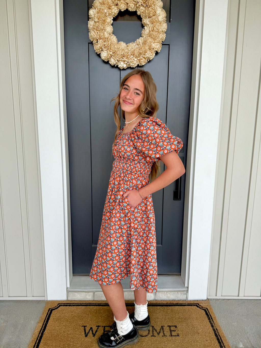 Kayla Midi Dress
