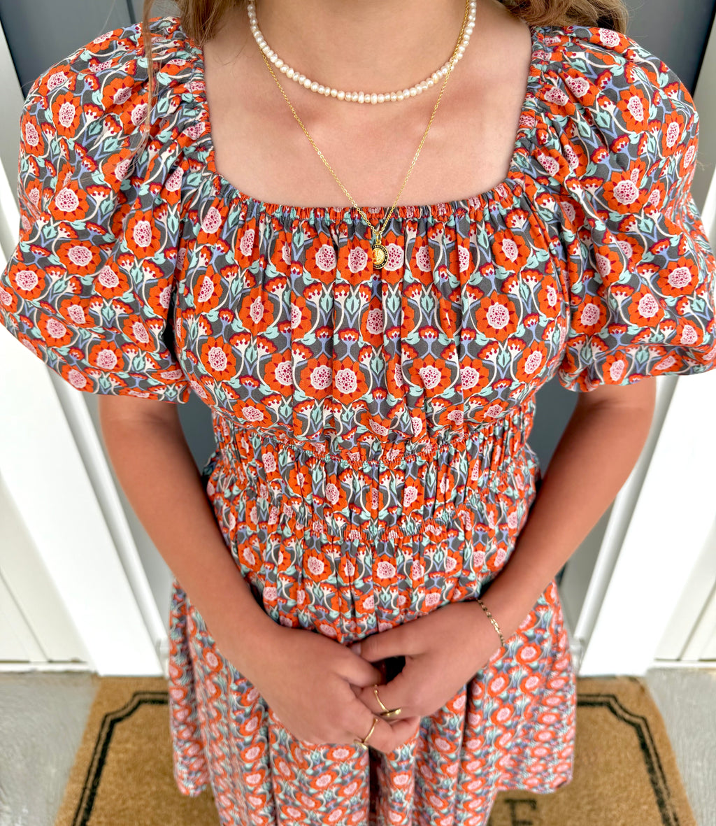 Kayla Midi Dress