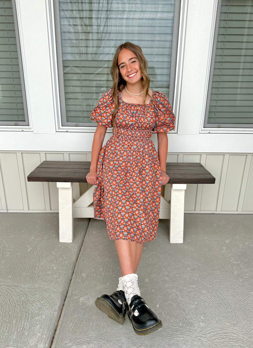Kayla Midi Dress