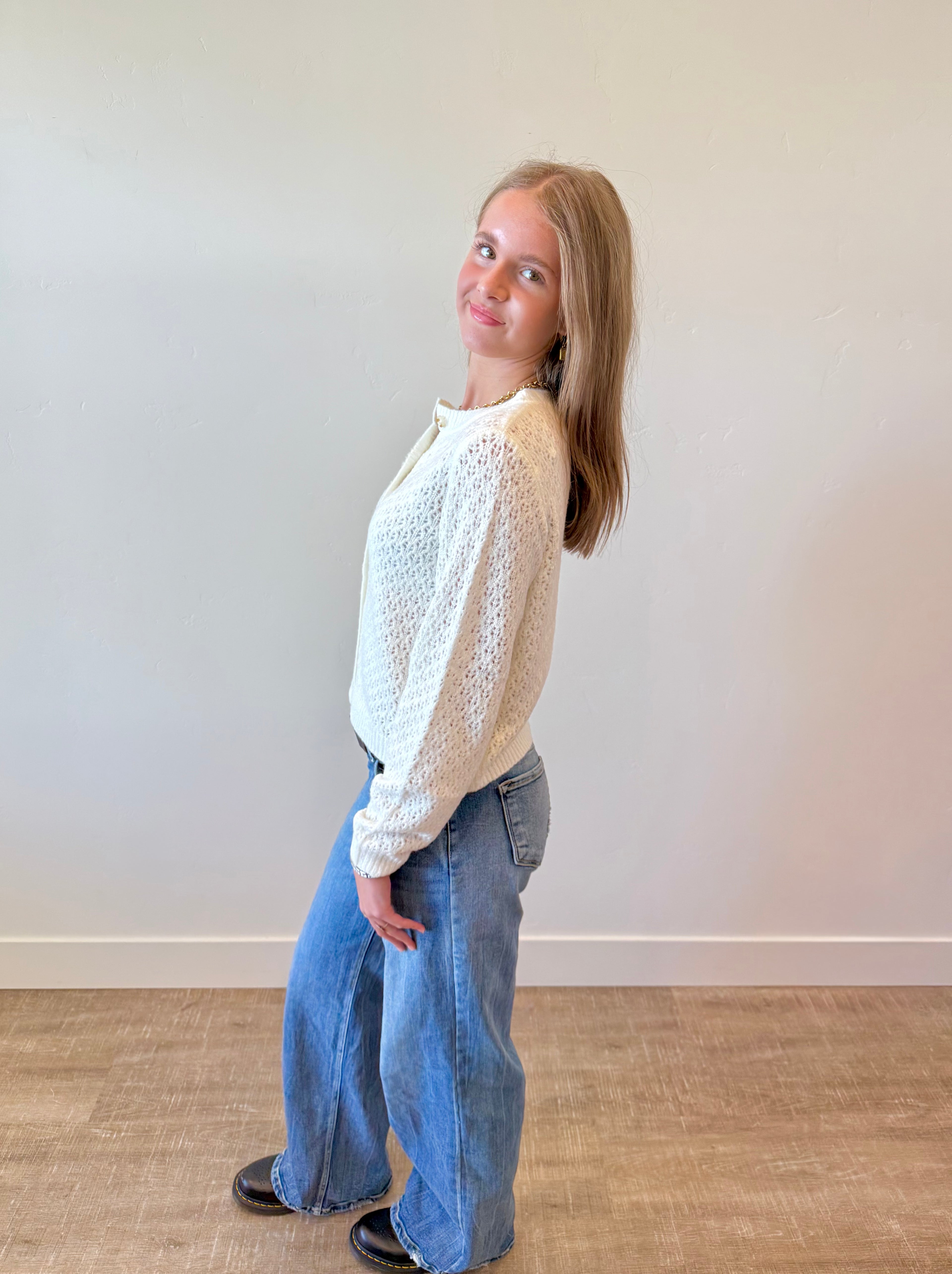 Sloane Sweater Cardigan