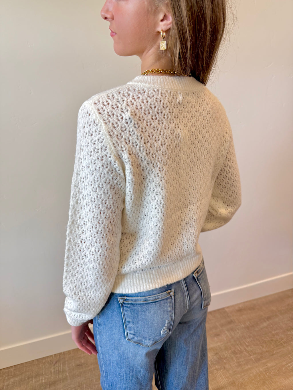 Sloane Sweater Cardigan