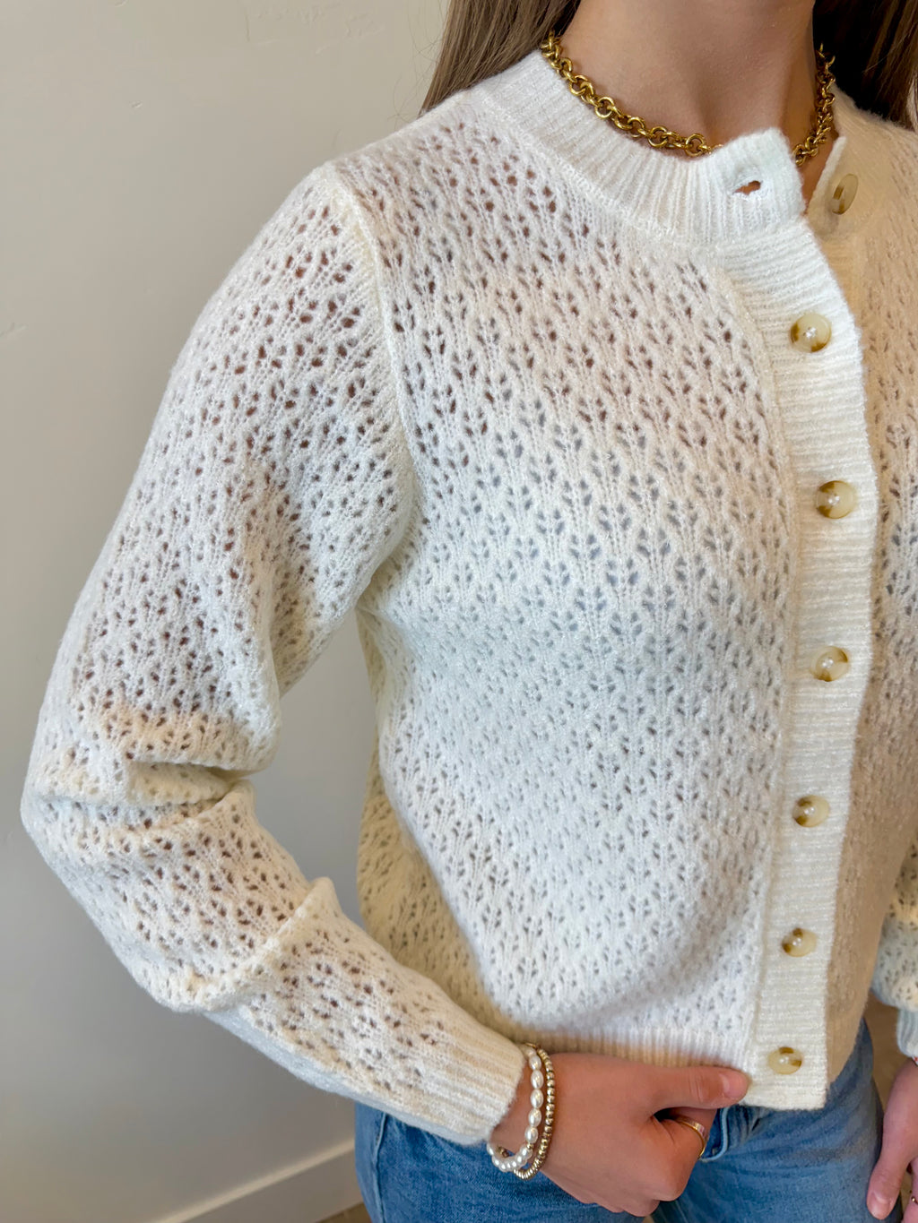 Sloane Sweater Cardigan