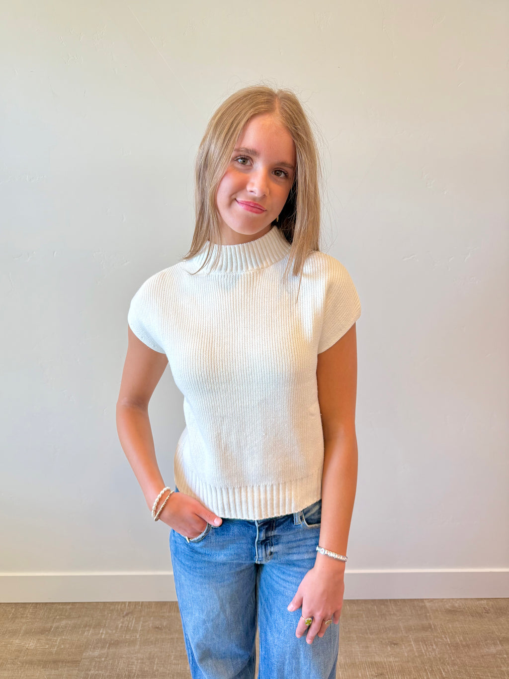 Blythe Sweater Top