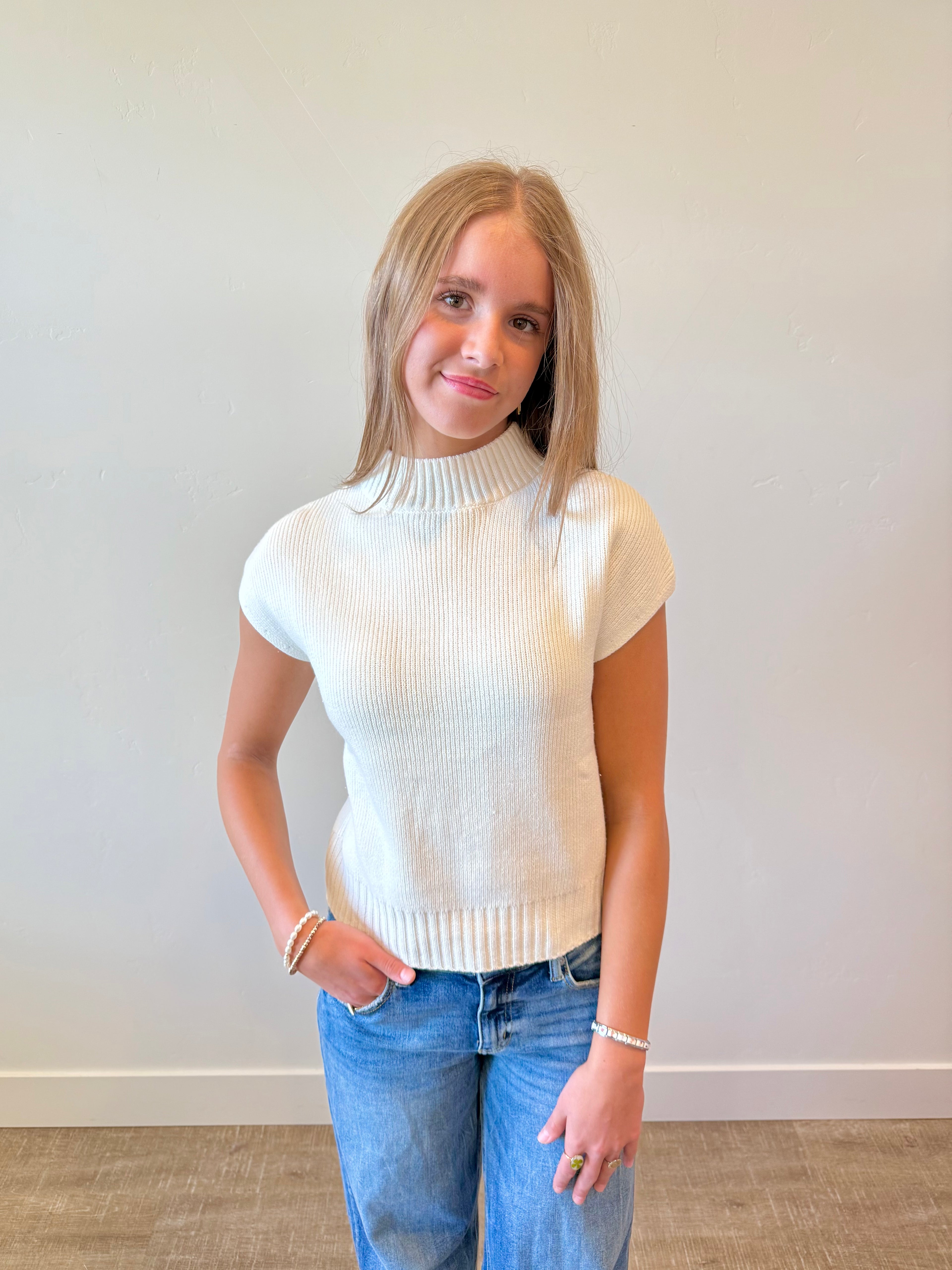 Blythe Sweater Top