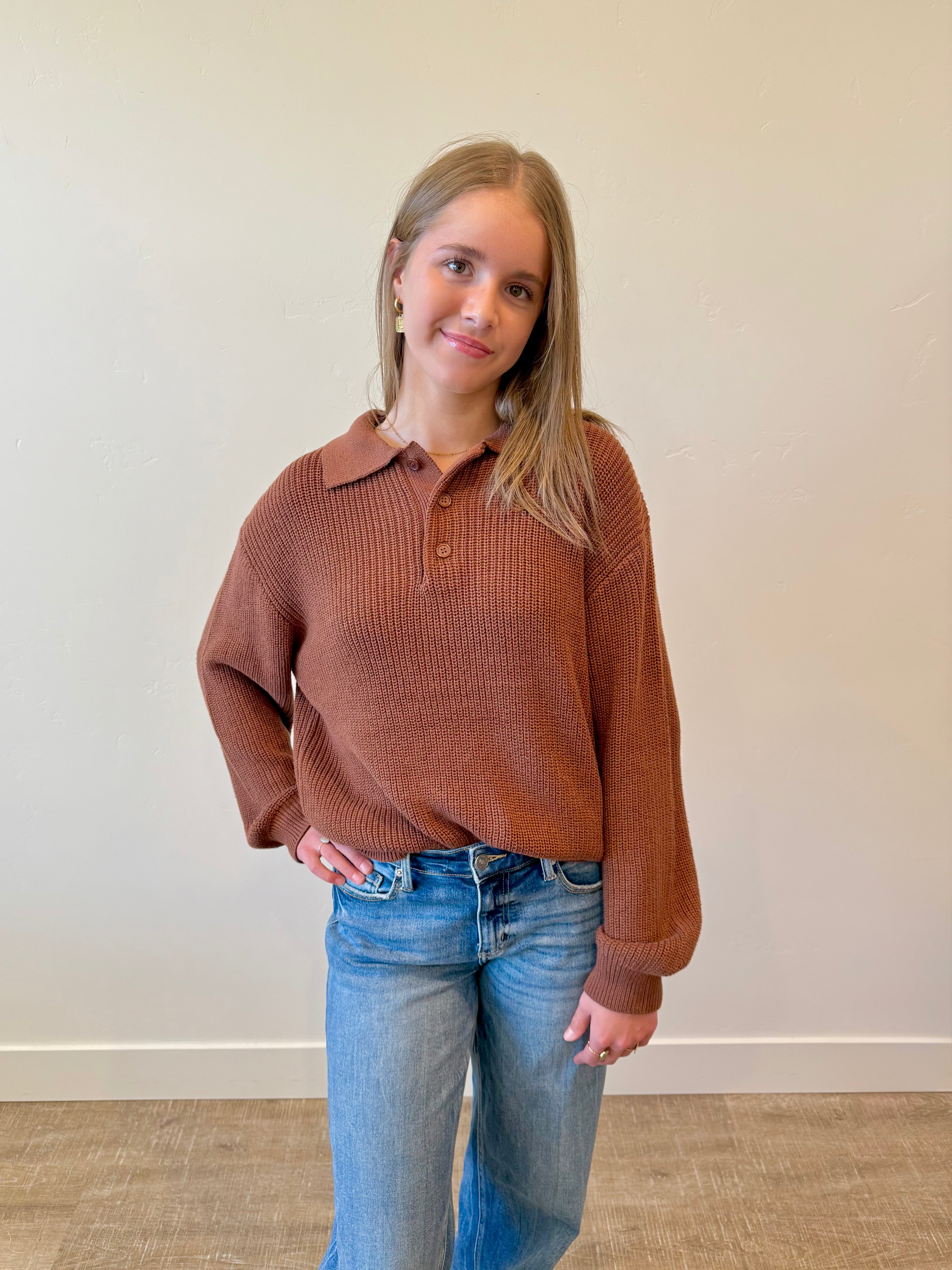 Florence Cozy Knit Sweater