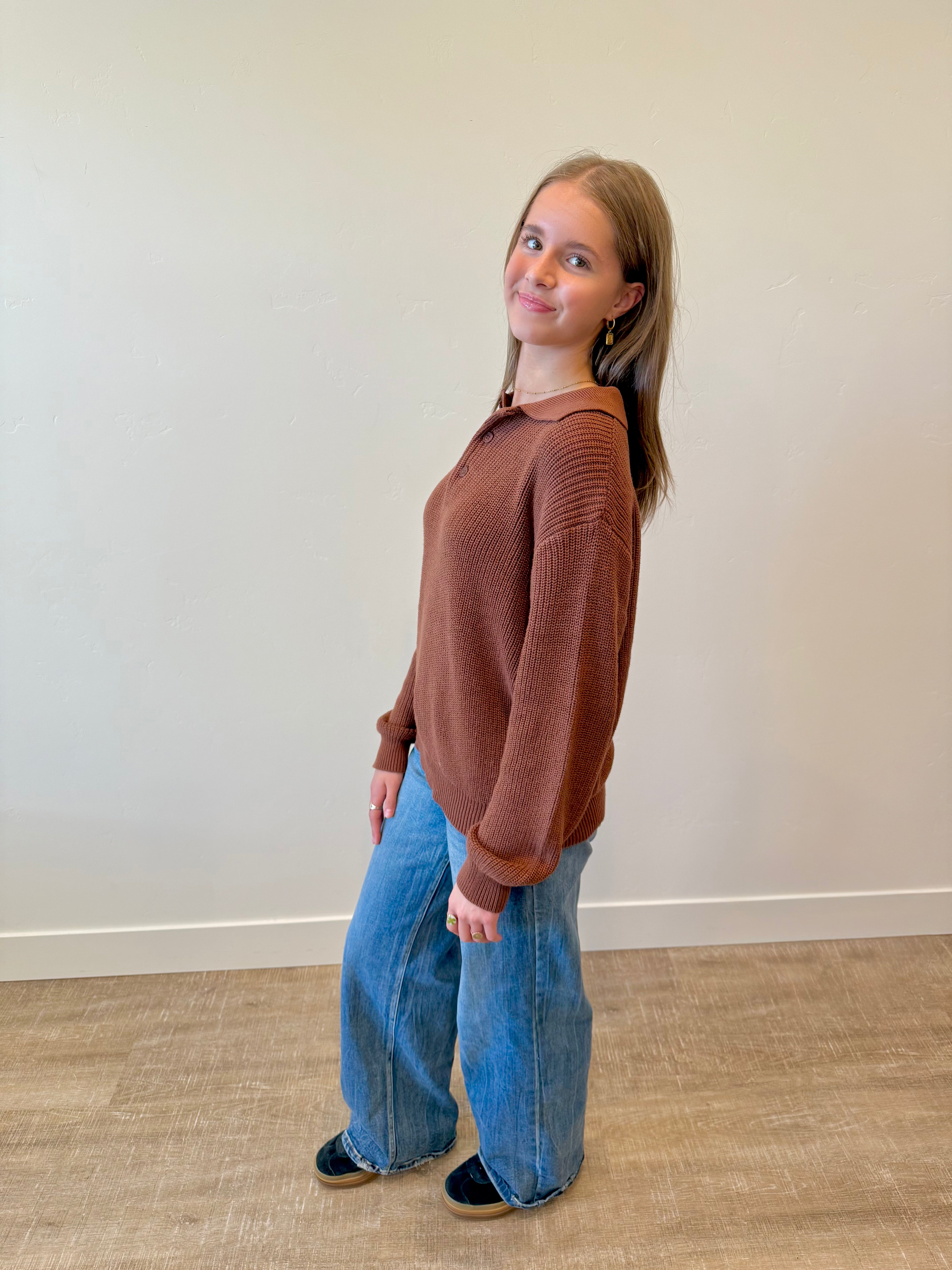 Florence Cozy Knit Sweater