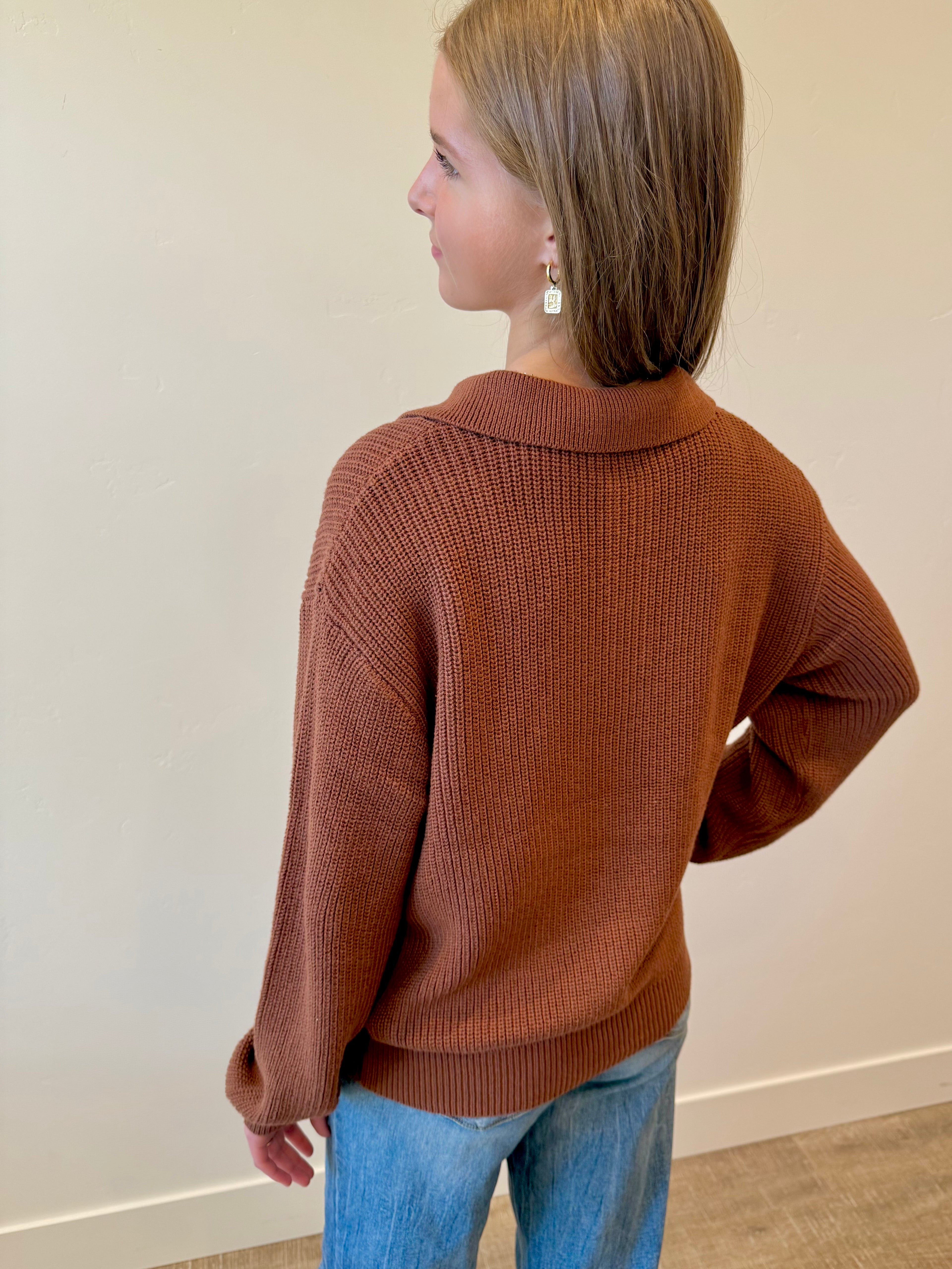 Florence Cozy Knit Sweater