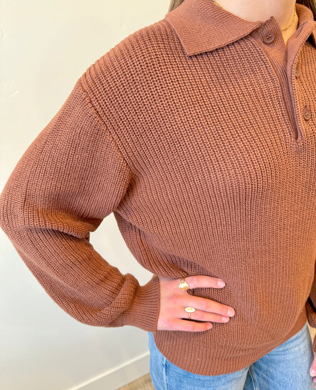 Florence Cozy Knit Sweater