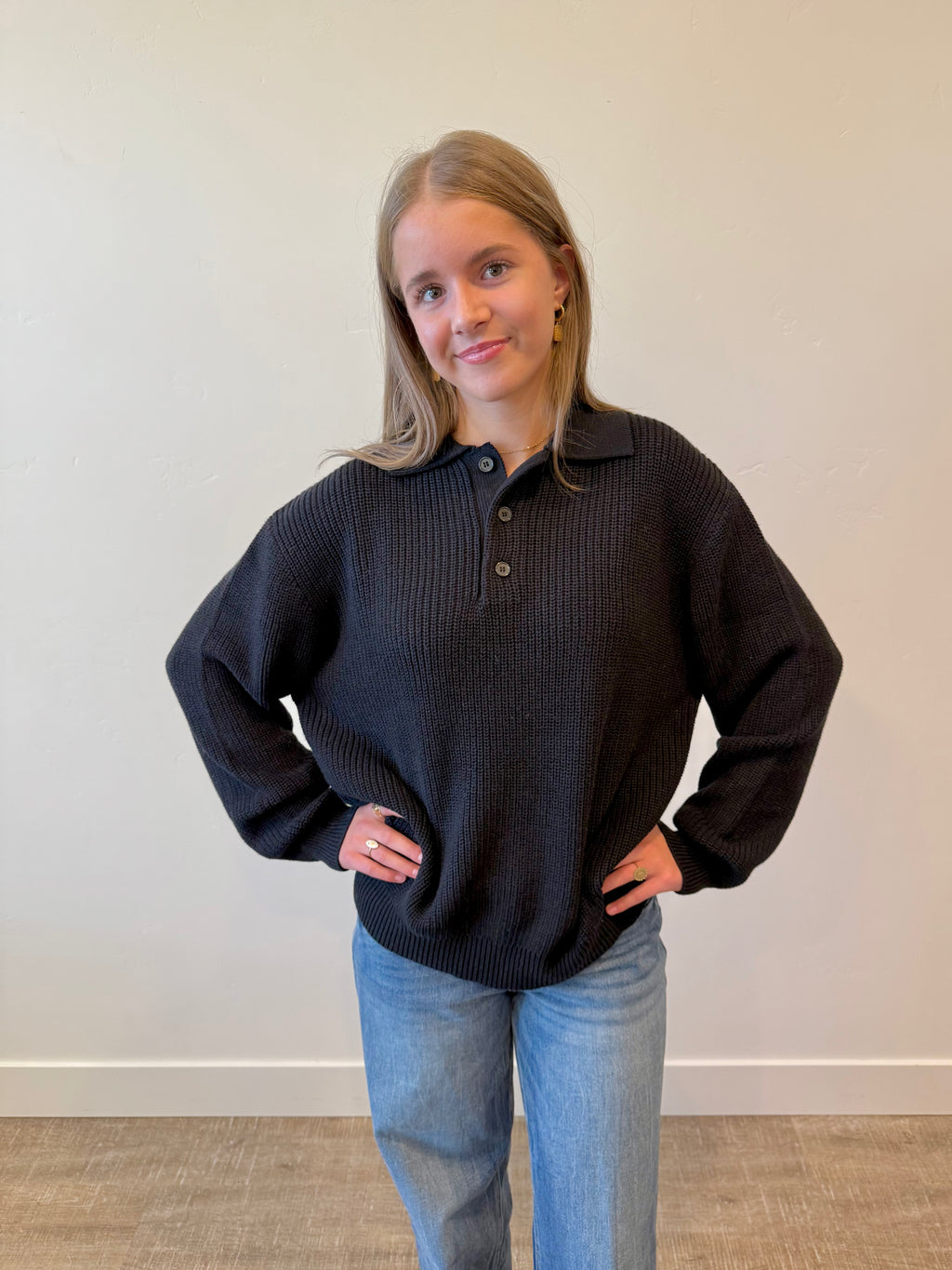 Florence Cozy Knit Sweater