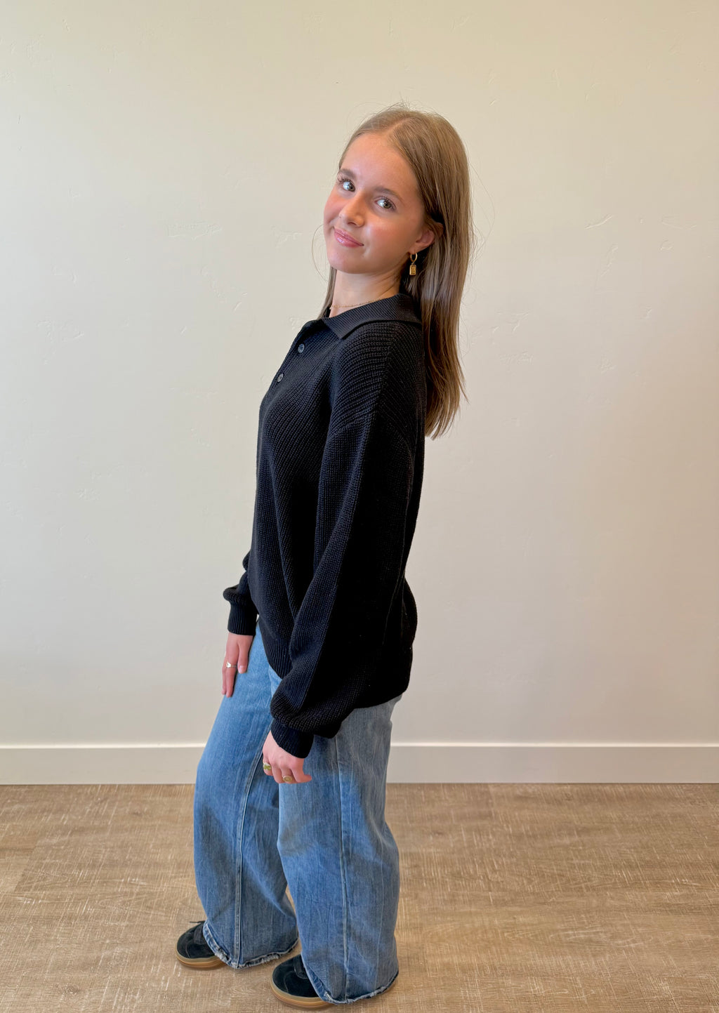 Florence Cozy Knit Sweater