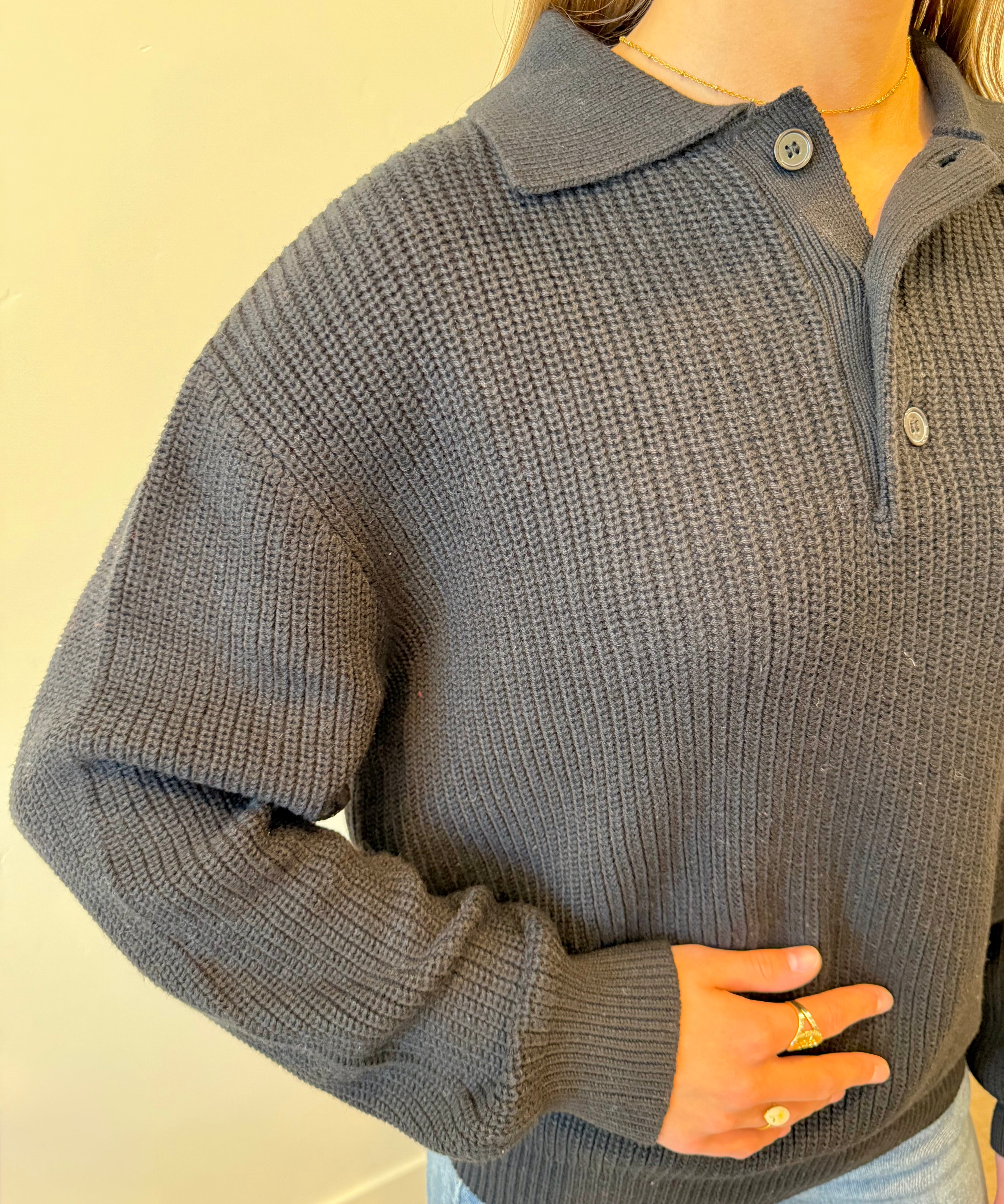 Florence Cozy Knit Sweater