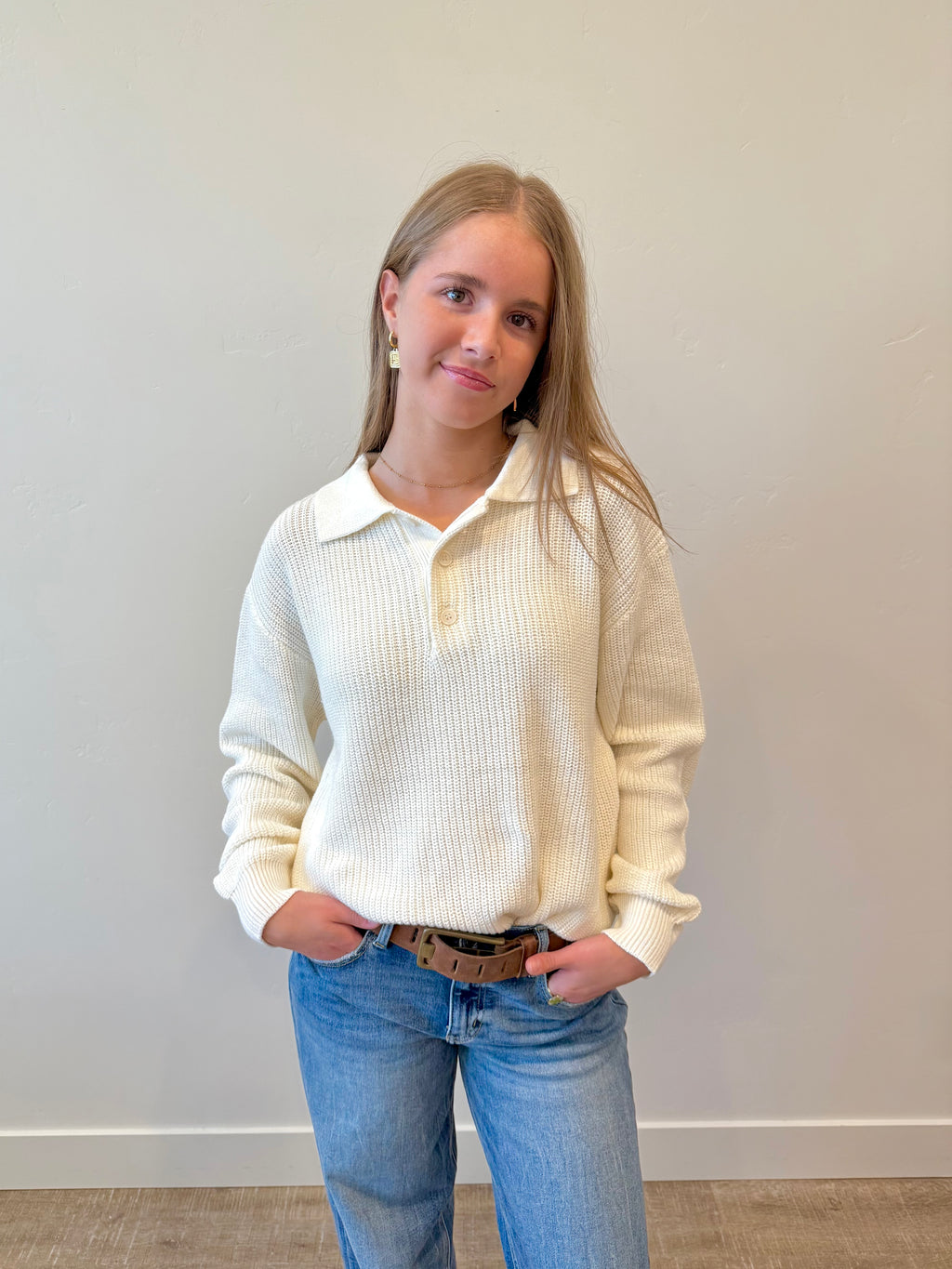 Florence Cozy Knit Sweater