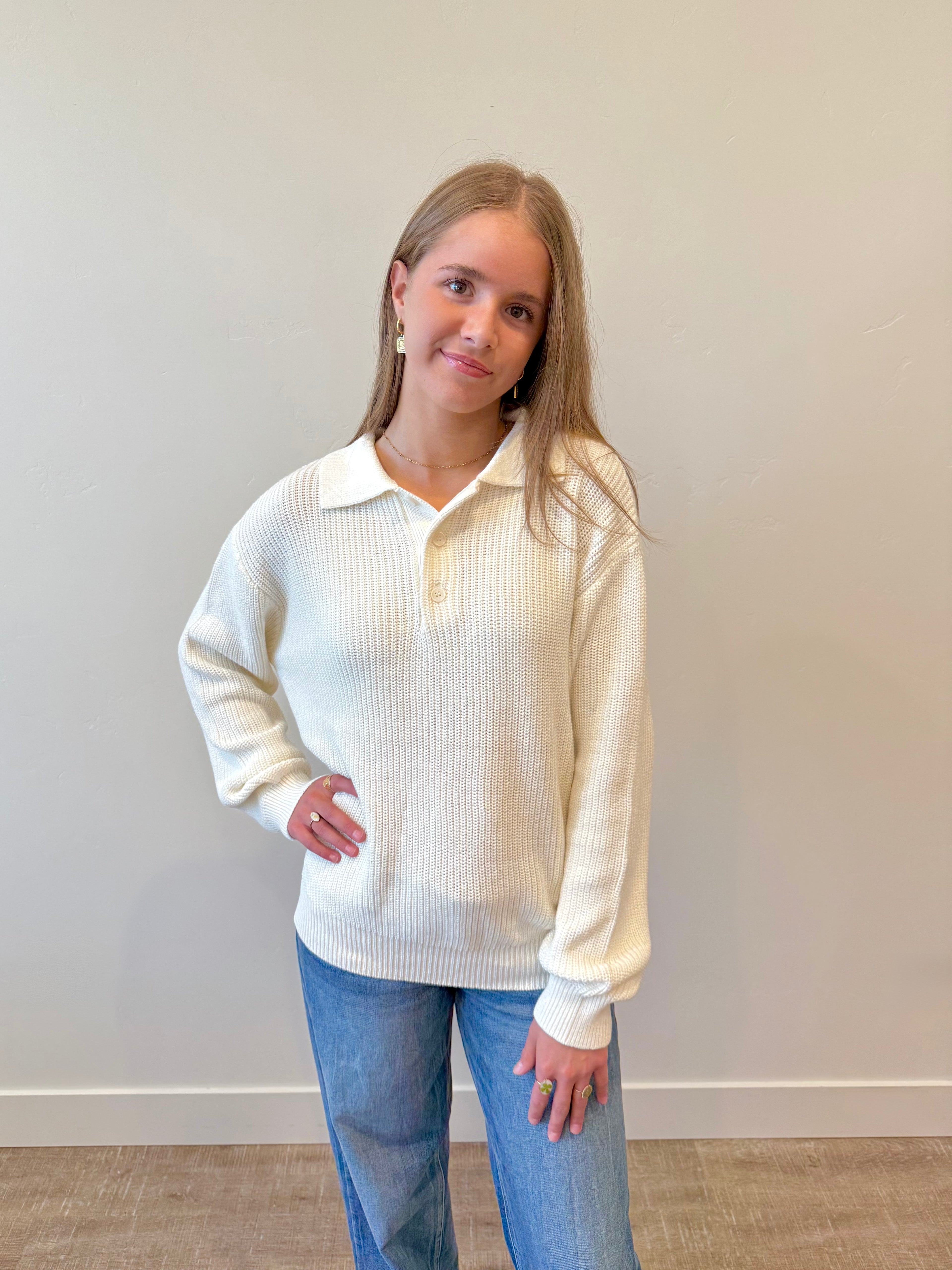 Florence Cozy Knit Sweater