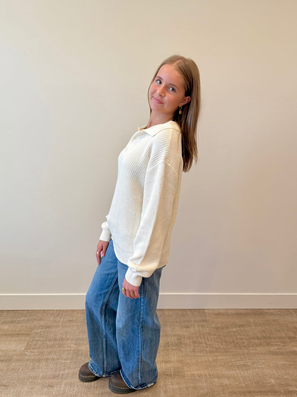 Florence Cozy Knit Sweater