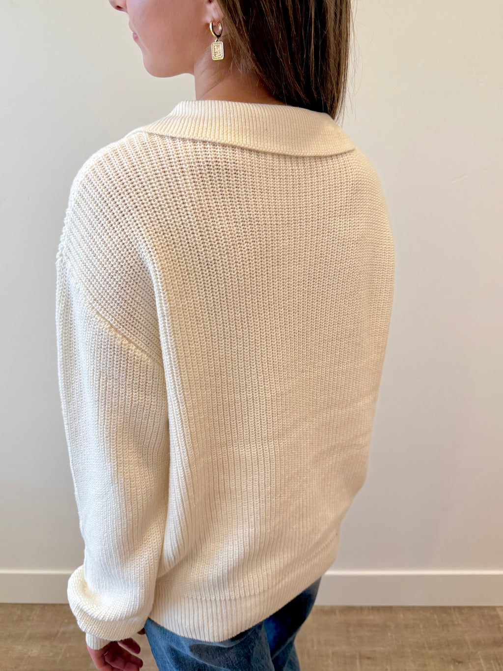 Florence Cozy Knit Sweater