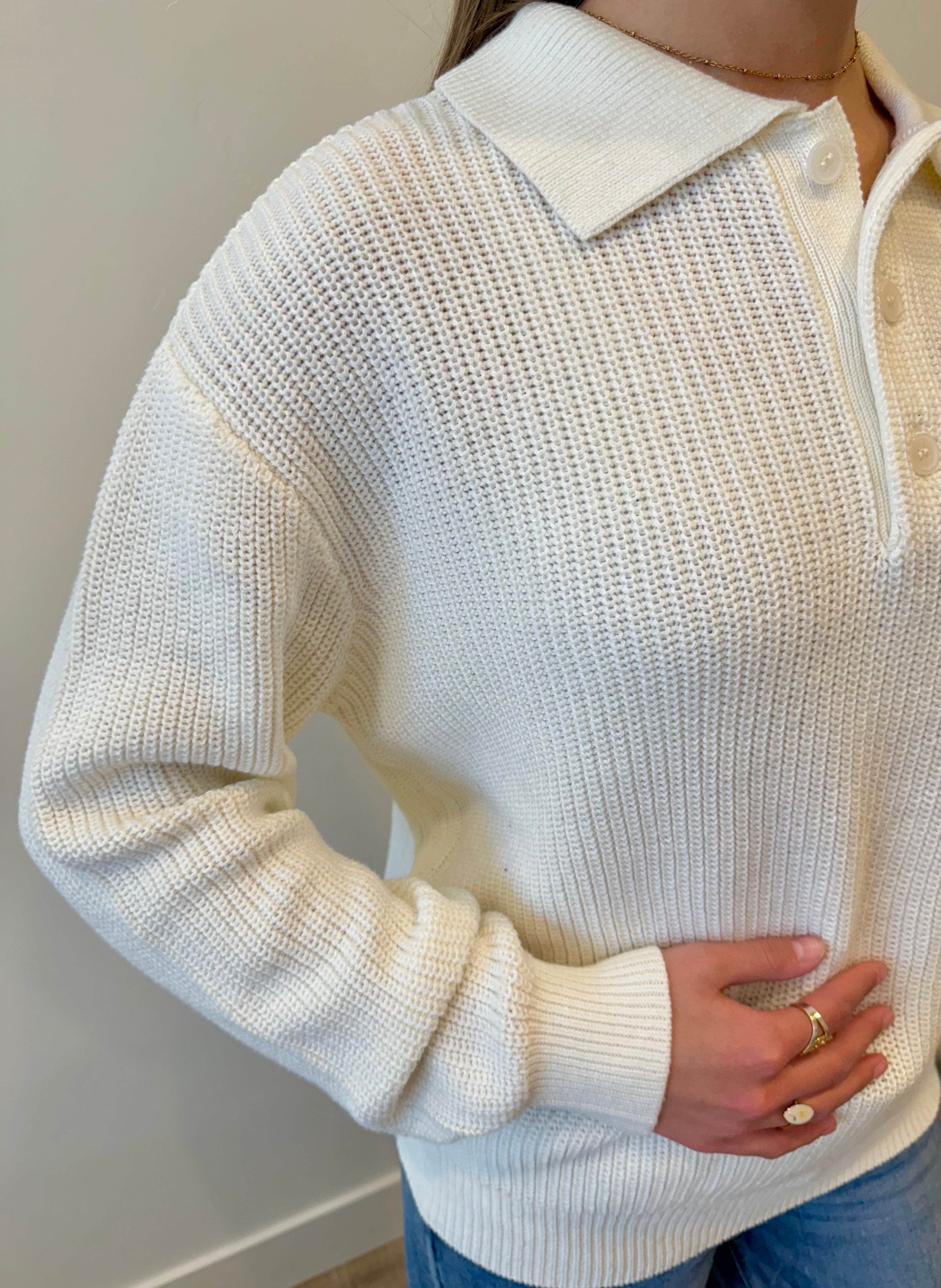 Florence Cozy Knit Sweater