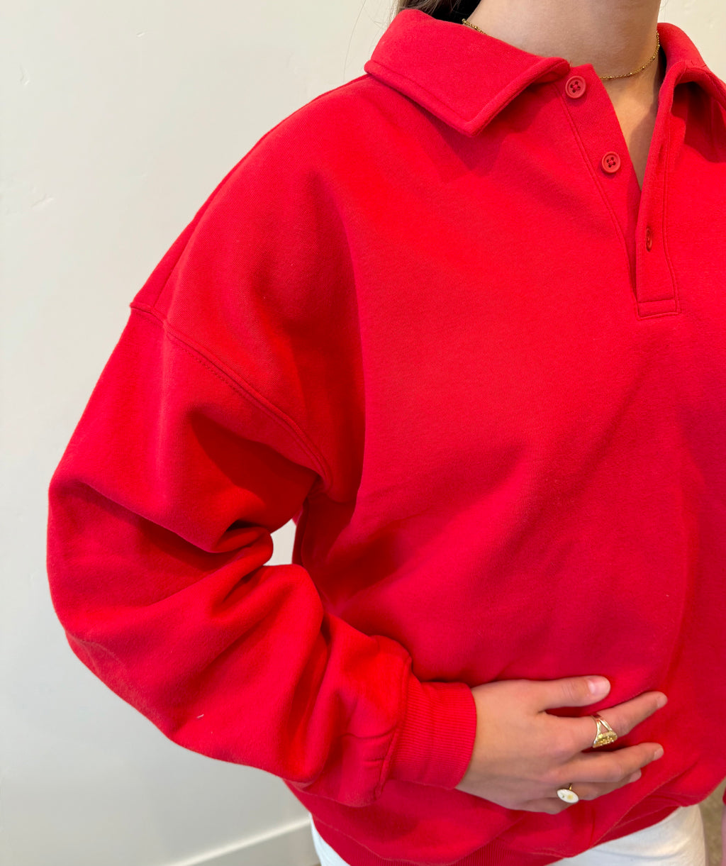 Faye Oversized Polo