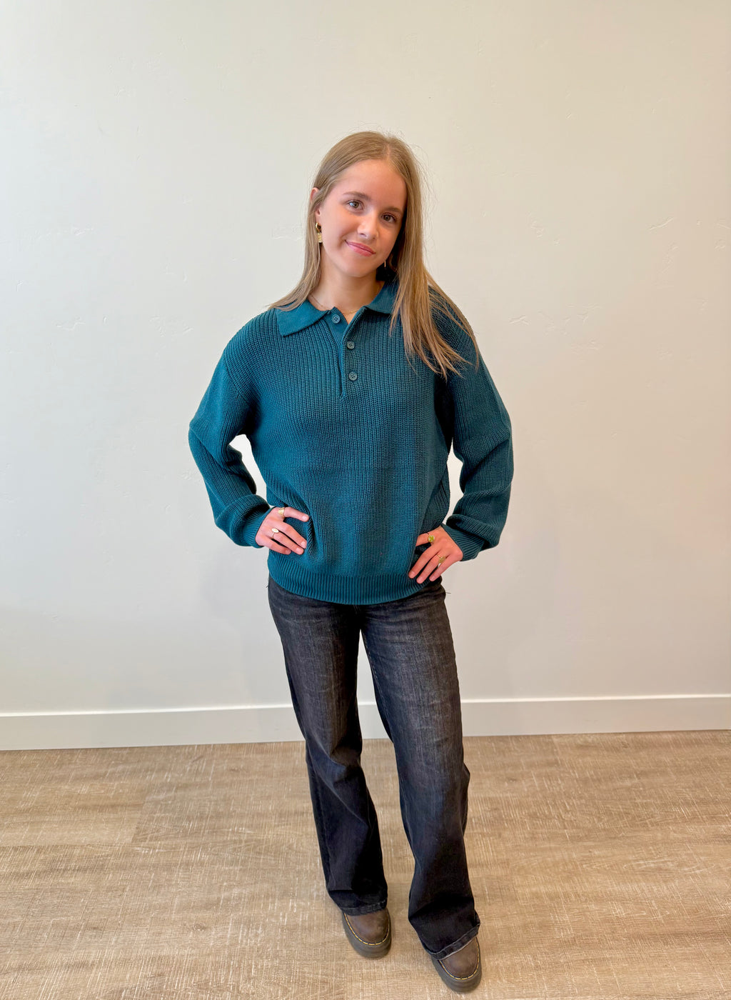 Florence Cozy Knit Sweater