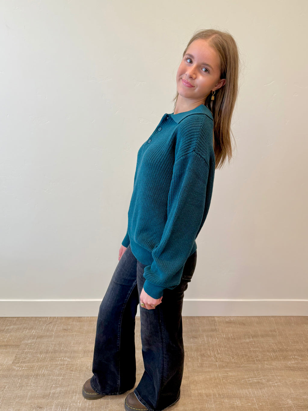 Florence Cozy Knit Sweater