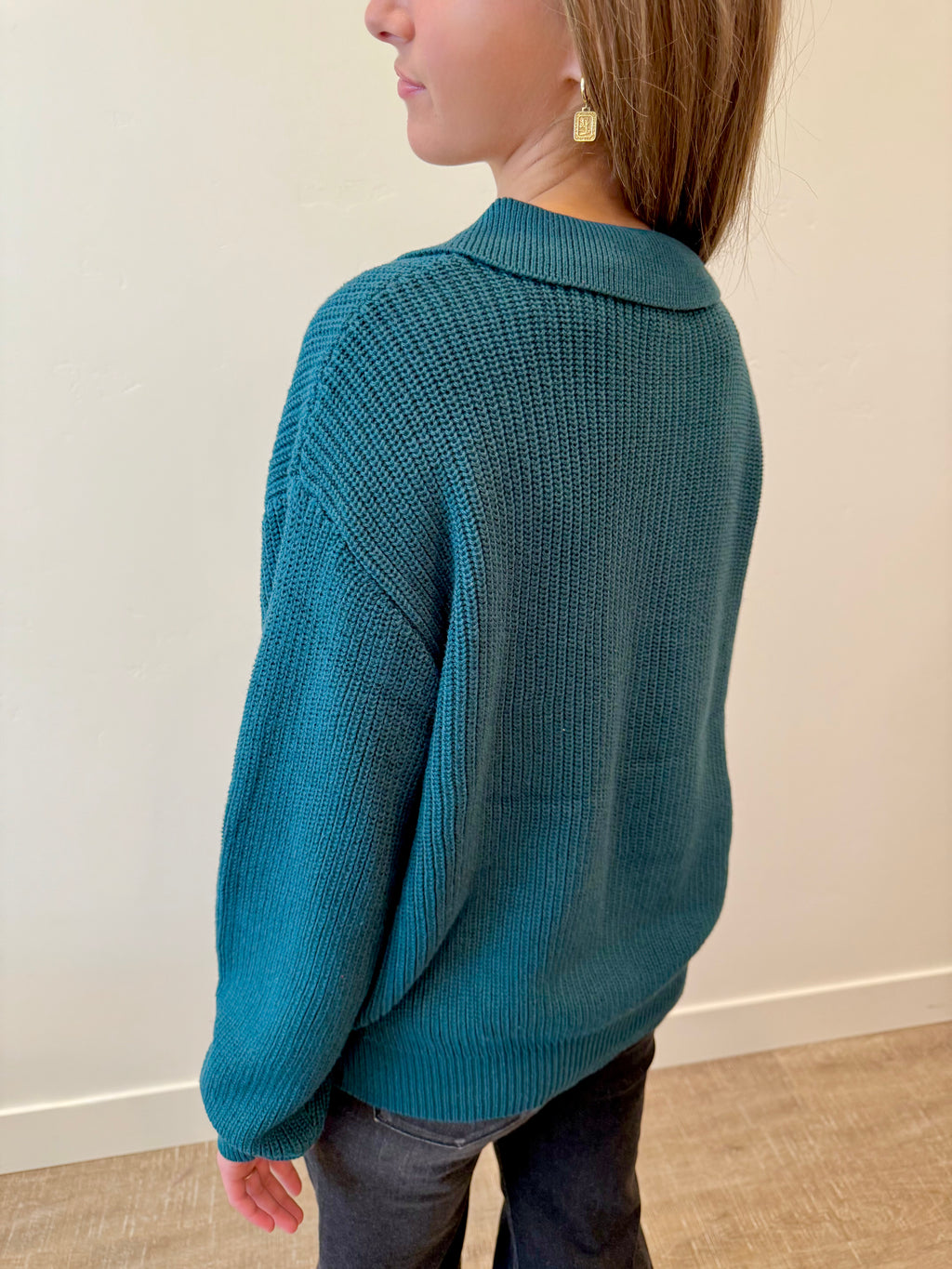Florence Cozy Knit Sweater