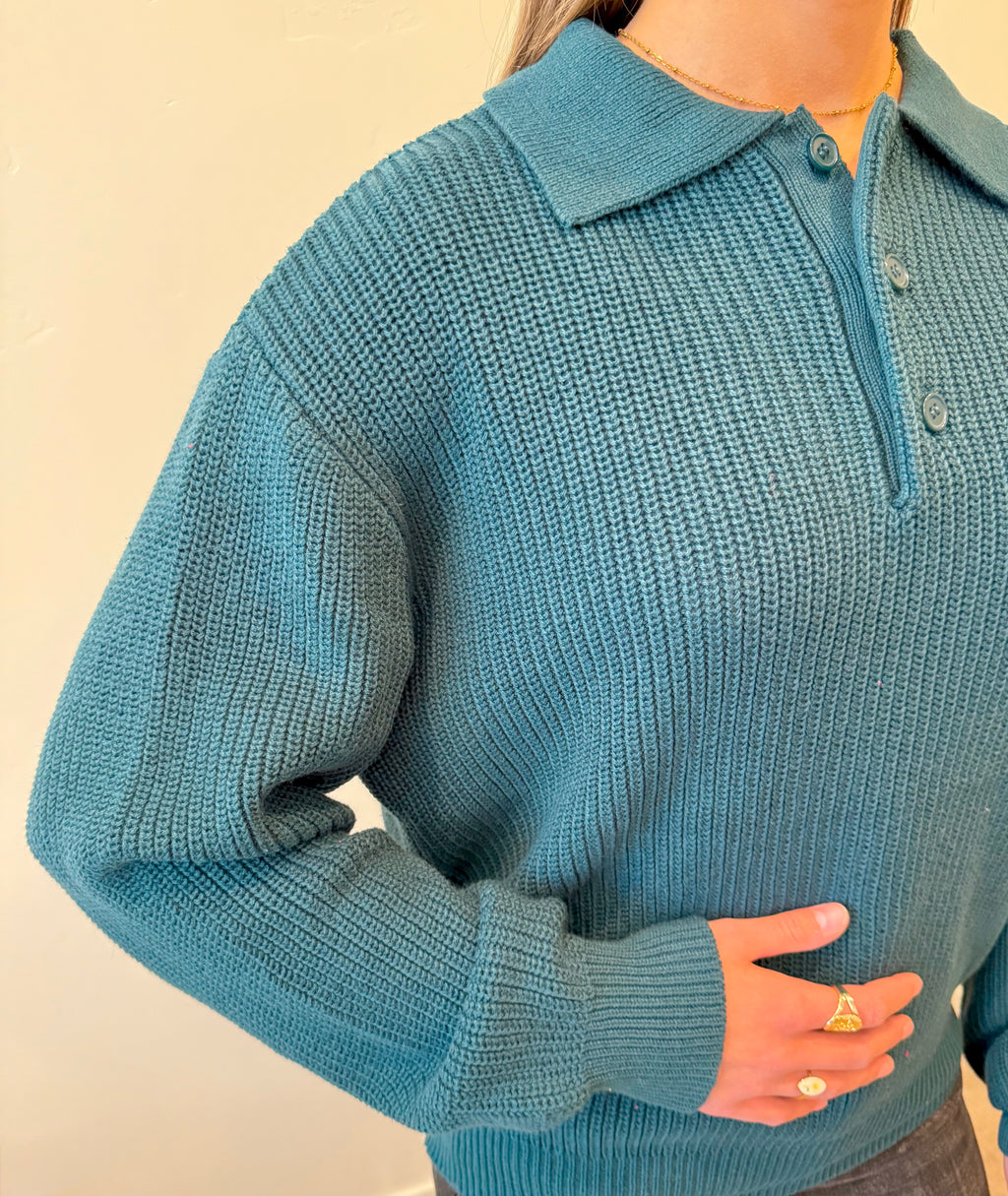 Florence Cozy Knit Sweater