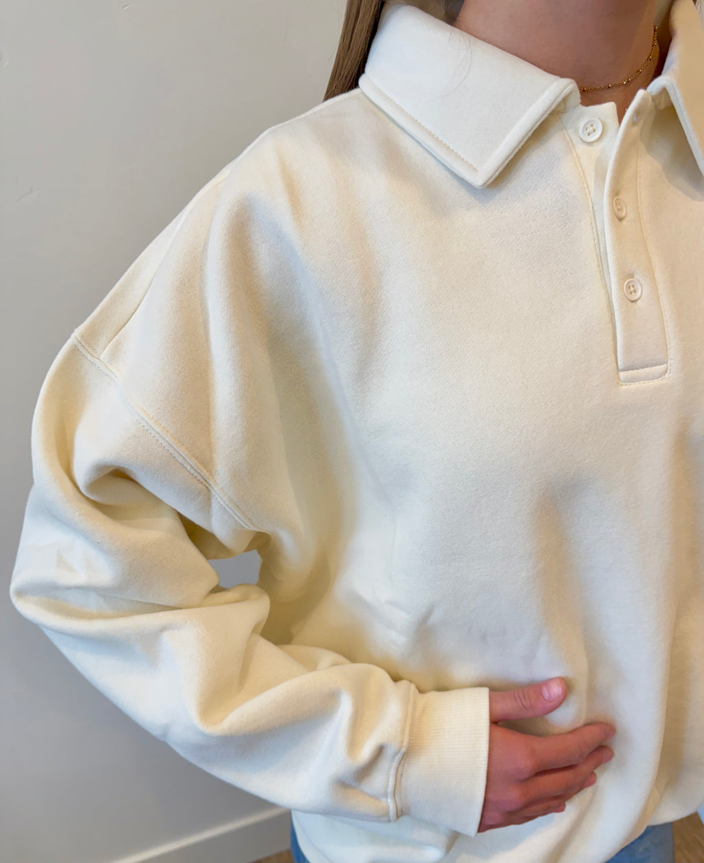 Faye Oversized Polo
