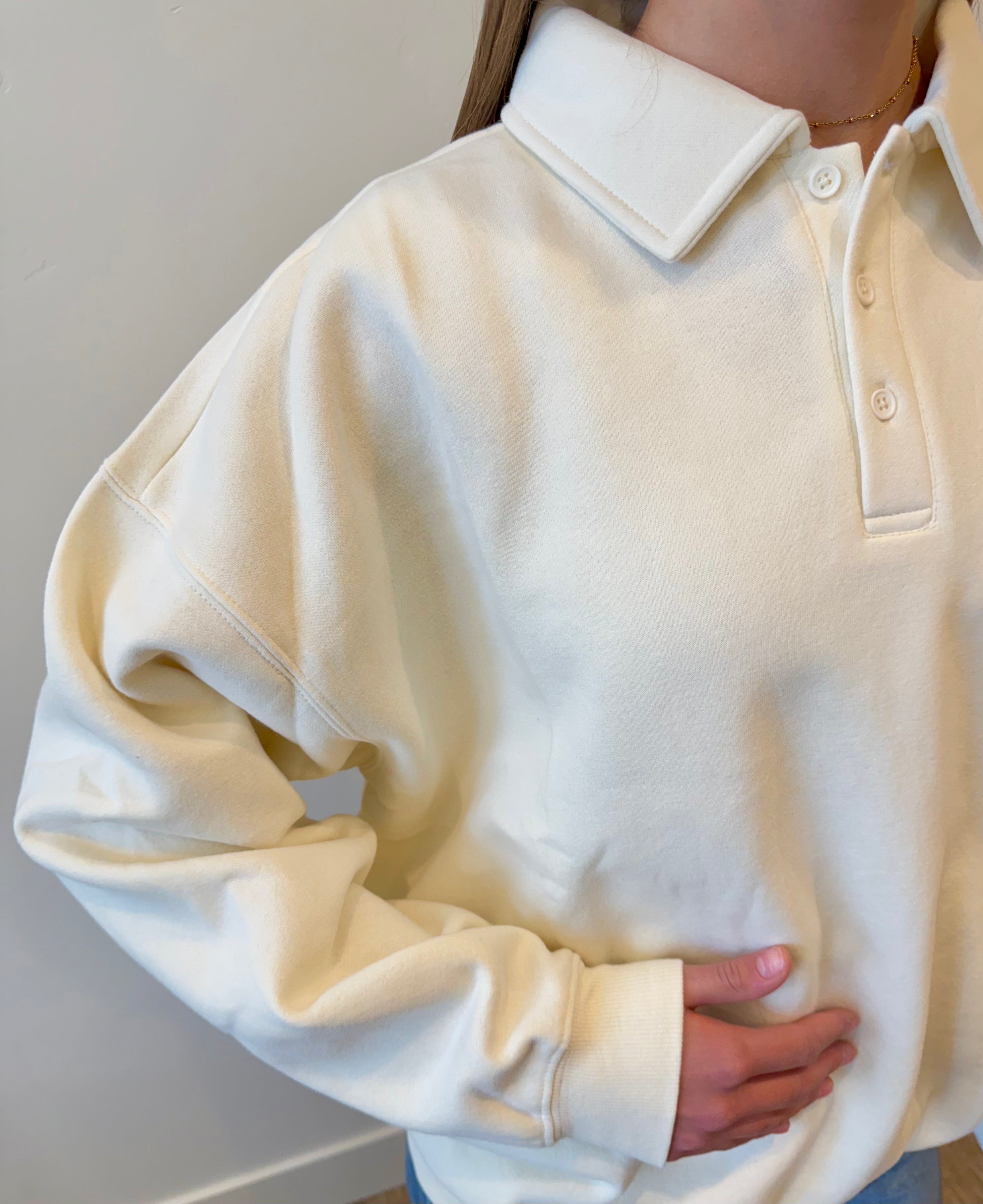 Faye Oversized Polo